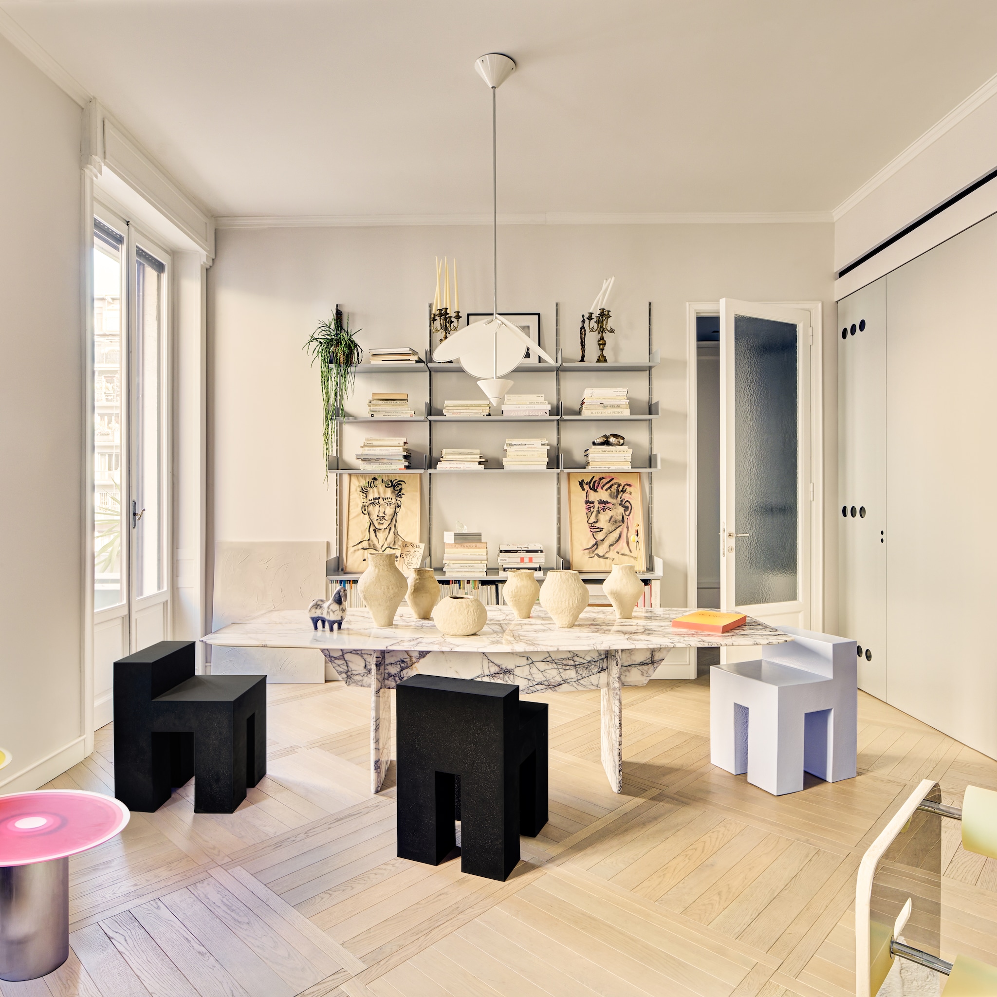 stijlvol designappartement in milaan