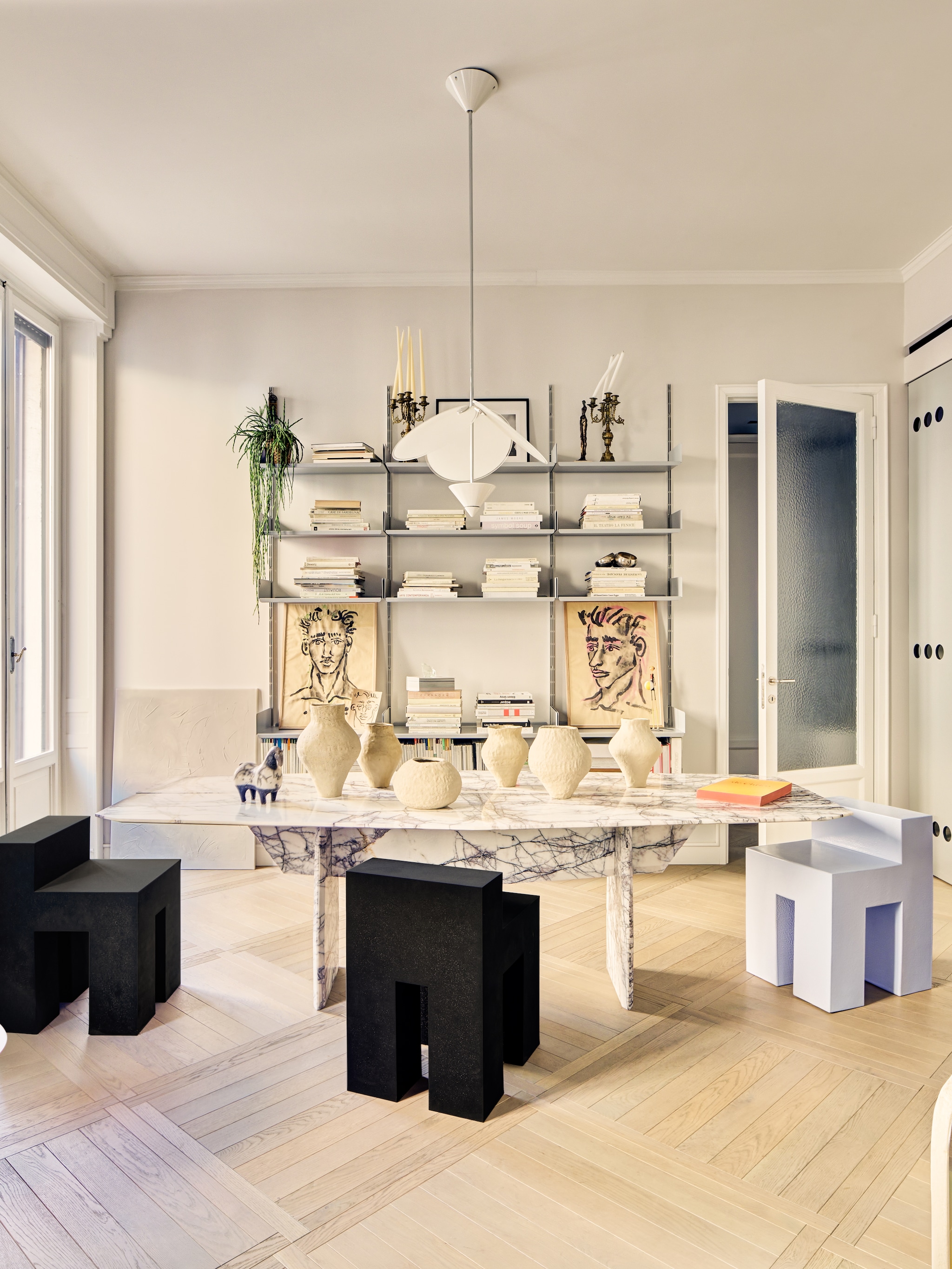 stijlvol designappartement in milaan