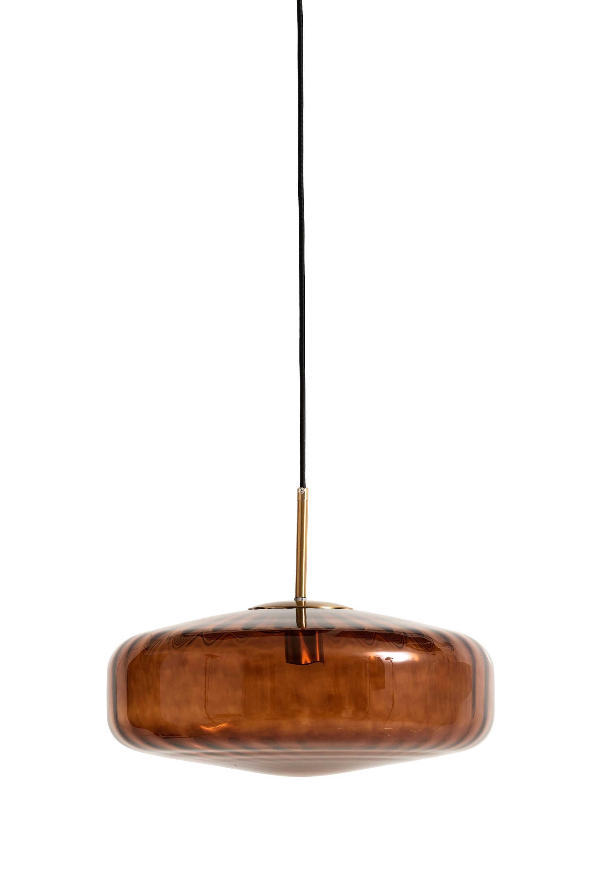 Shop via shop.vtwonen.nl: vtwonen hanglamp Pleat, metaal en glas, bruin, 30 cm (Ø) € 159,-. vtwonen shop