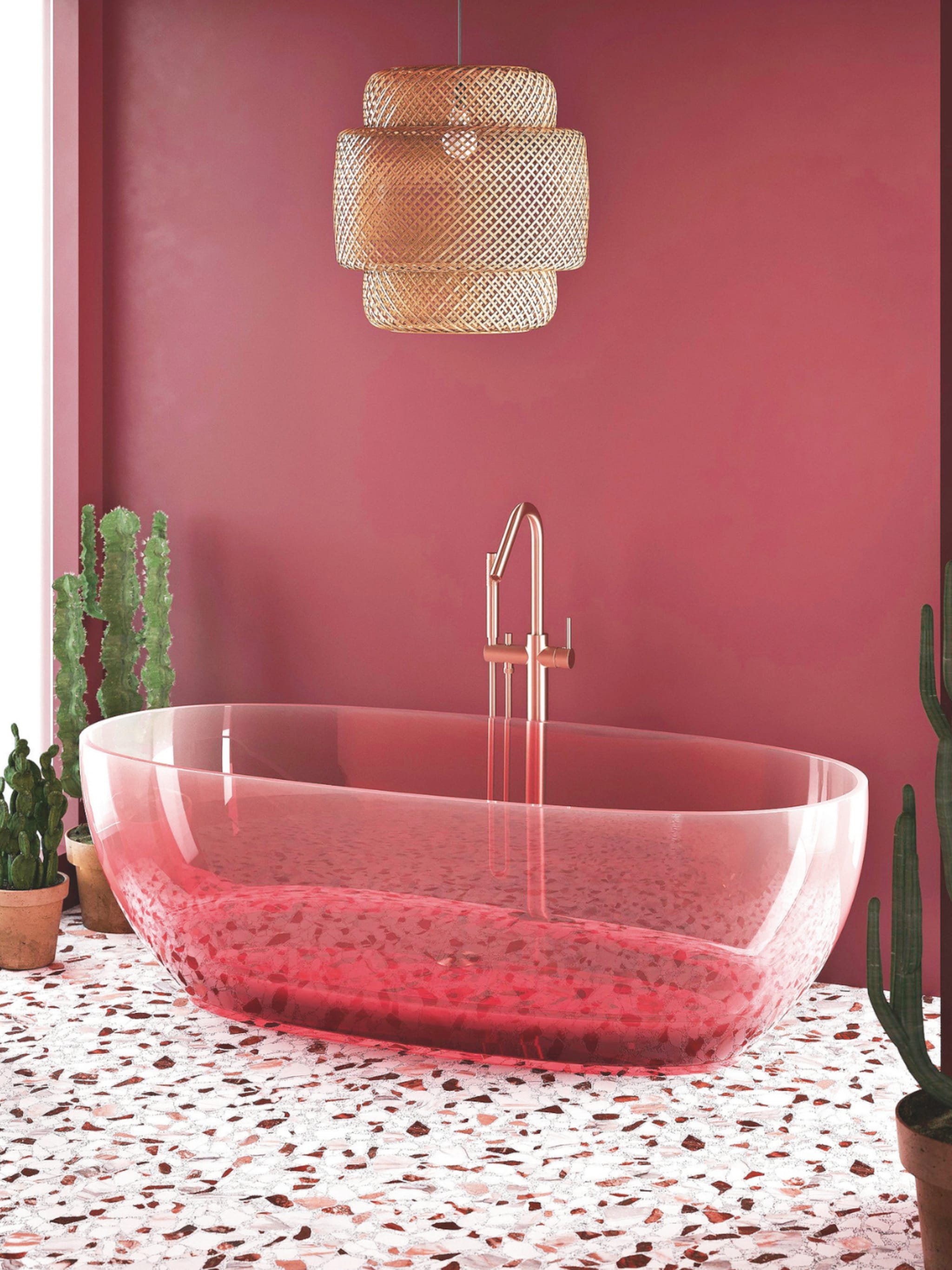 luxe materialen en uniek sanitair badkamertrends