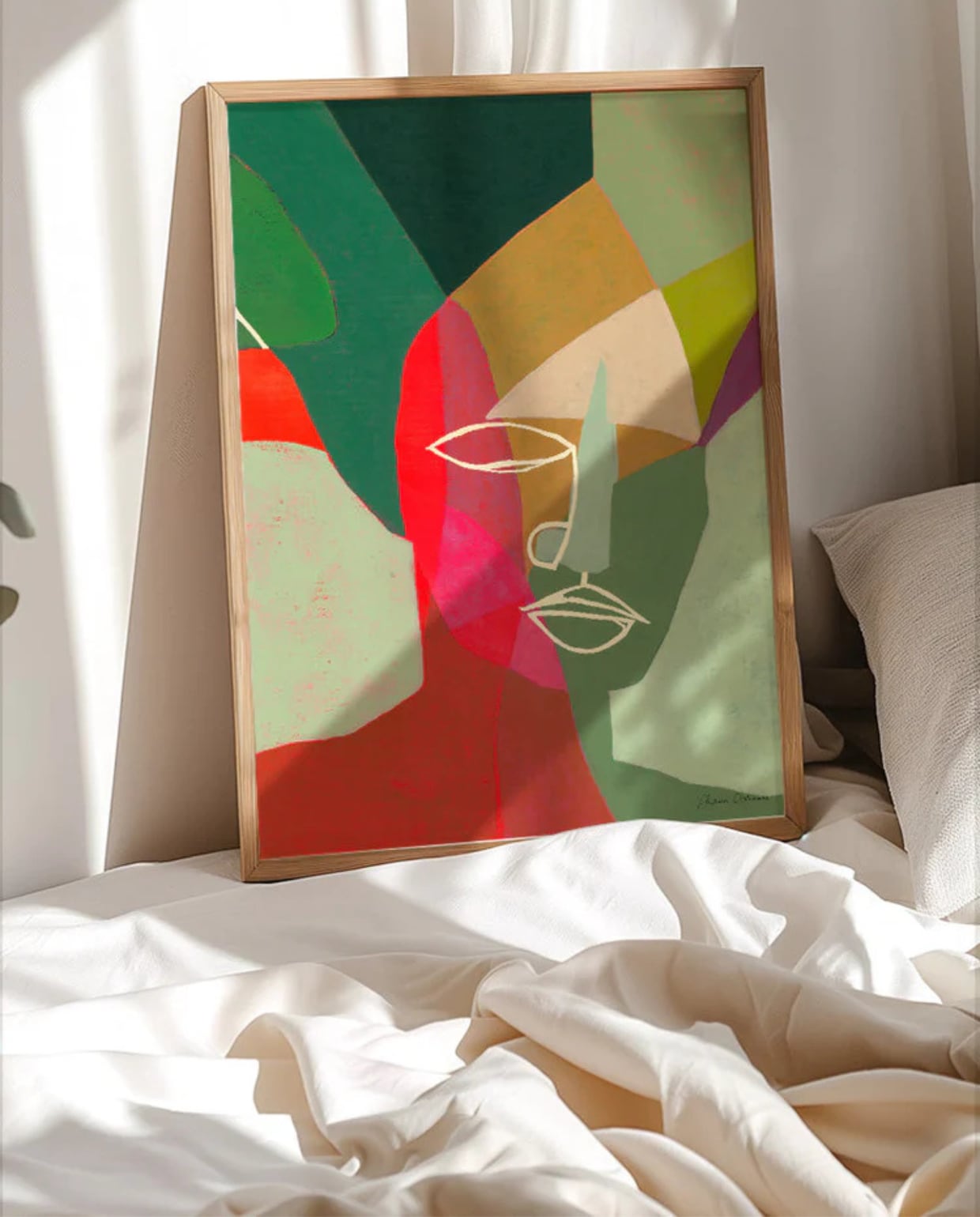 Shop.vtwonen.nl: diverse June20 PSTR studio kunstposters, exclusief lijst, vanaf 30x40 cm, per stuk € 45,-.  PSTR studio