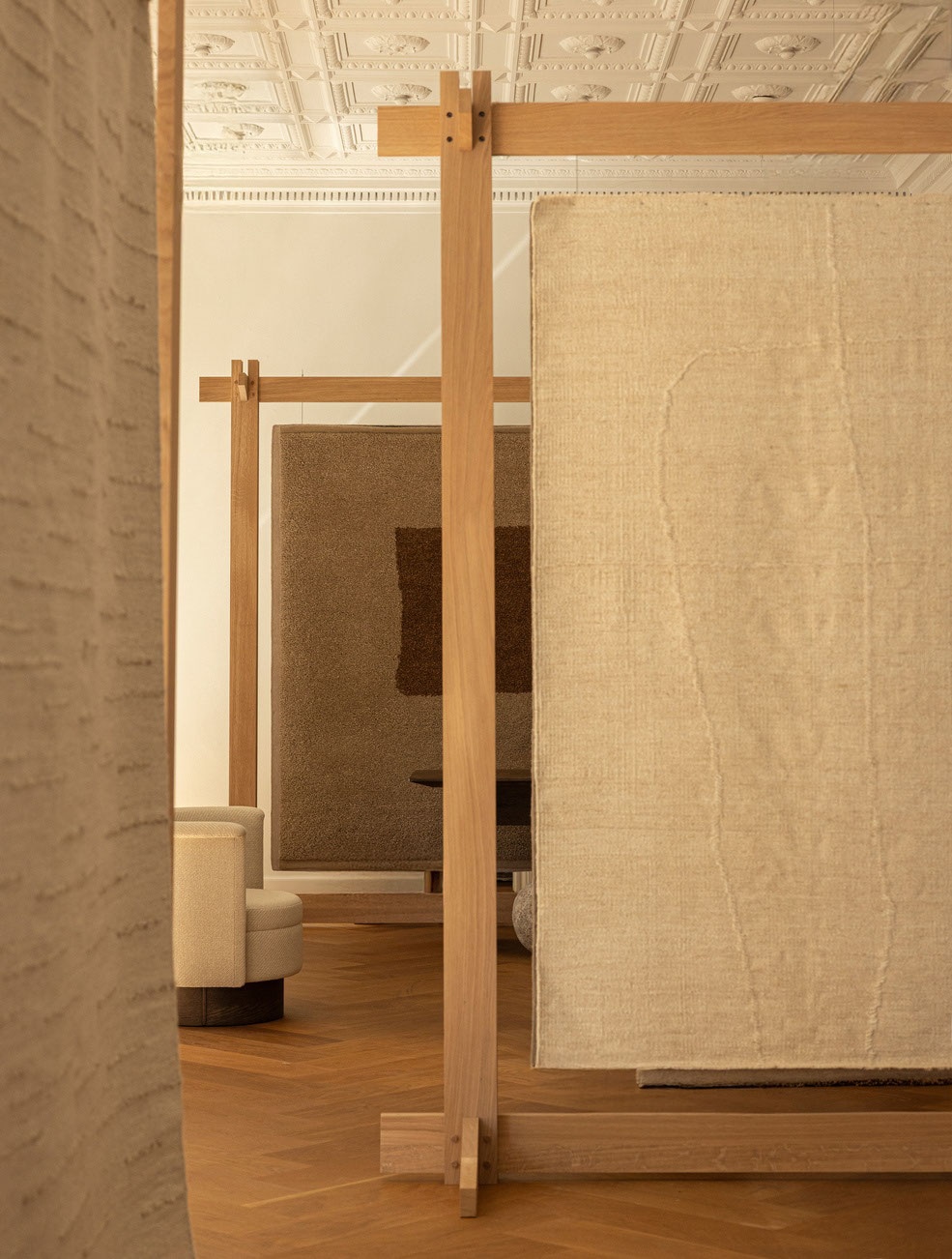 De showroom van Linie Design liniedesign.com