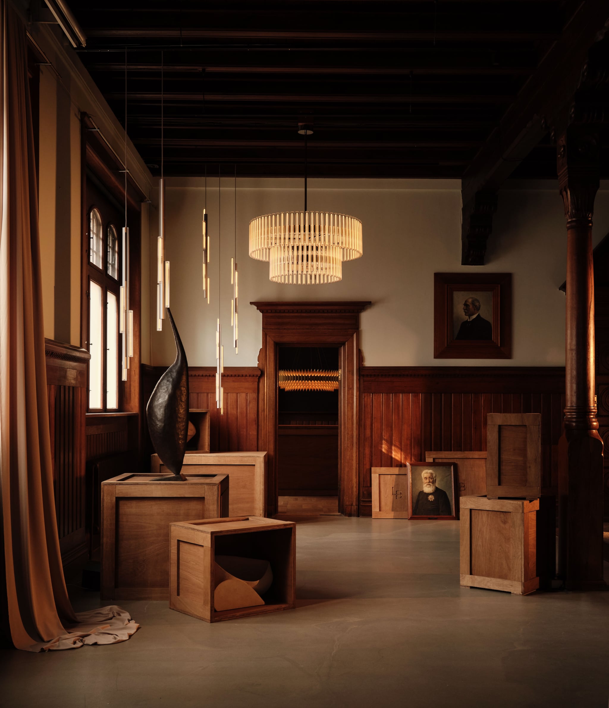 De tentoonstelling From Here Now van Lee Broom  leebroom.com