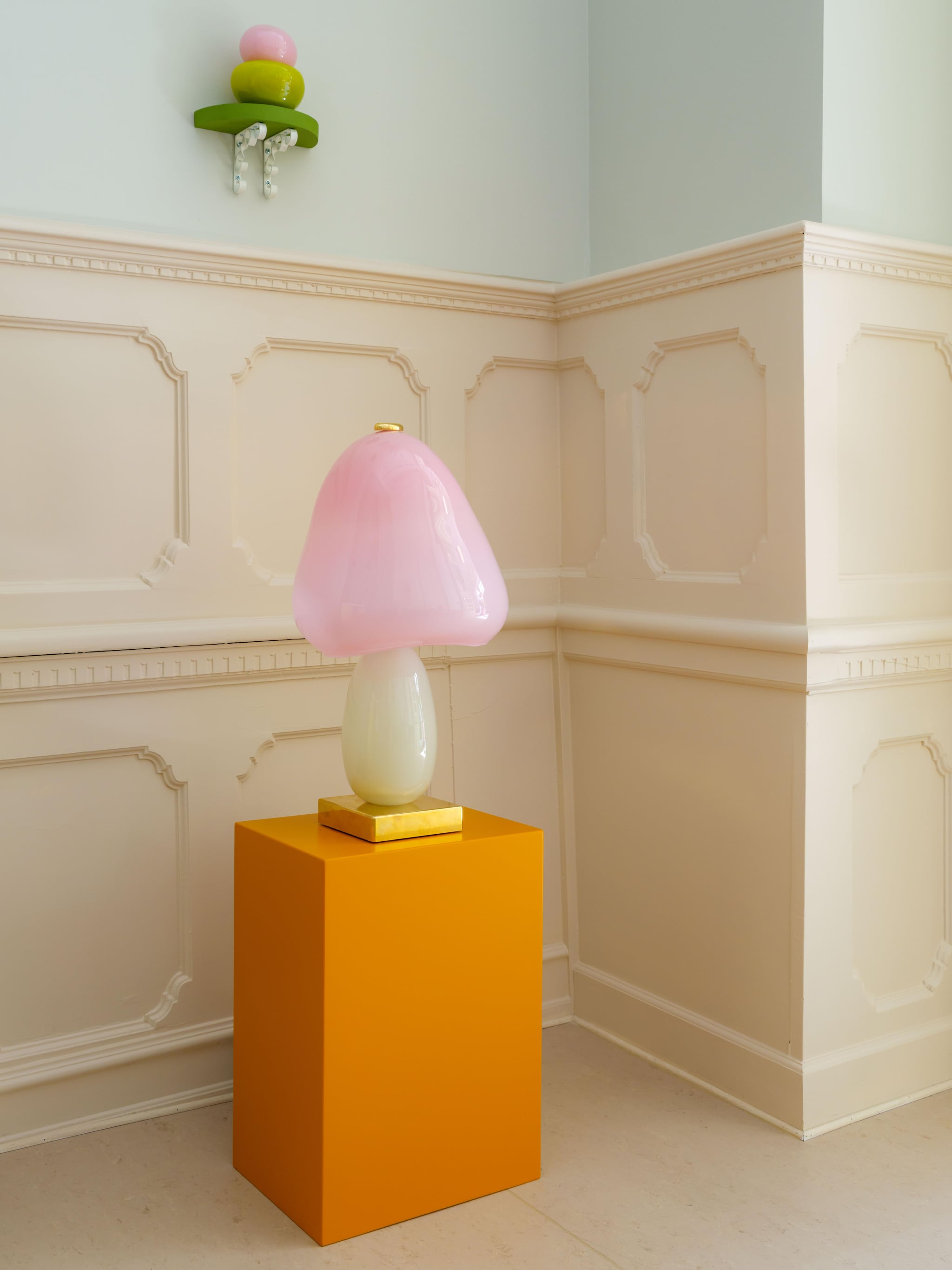 Glazen lamp | ontworpen door Helle Mardahl hellemardahl.com