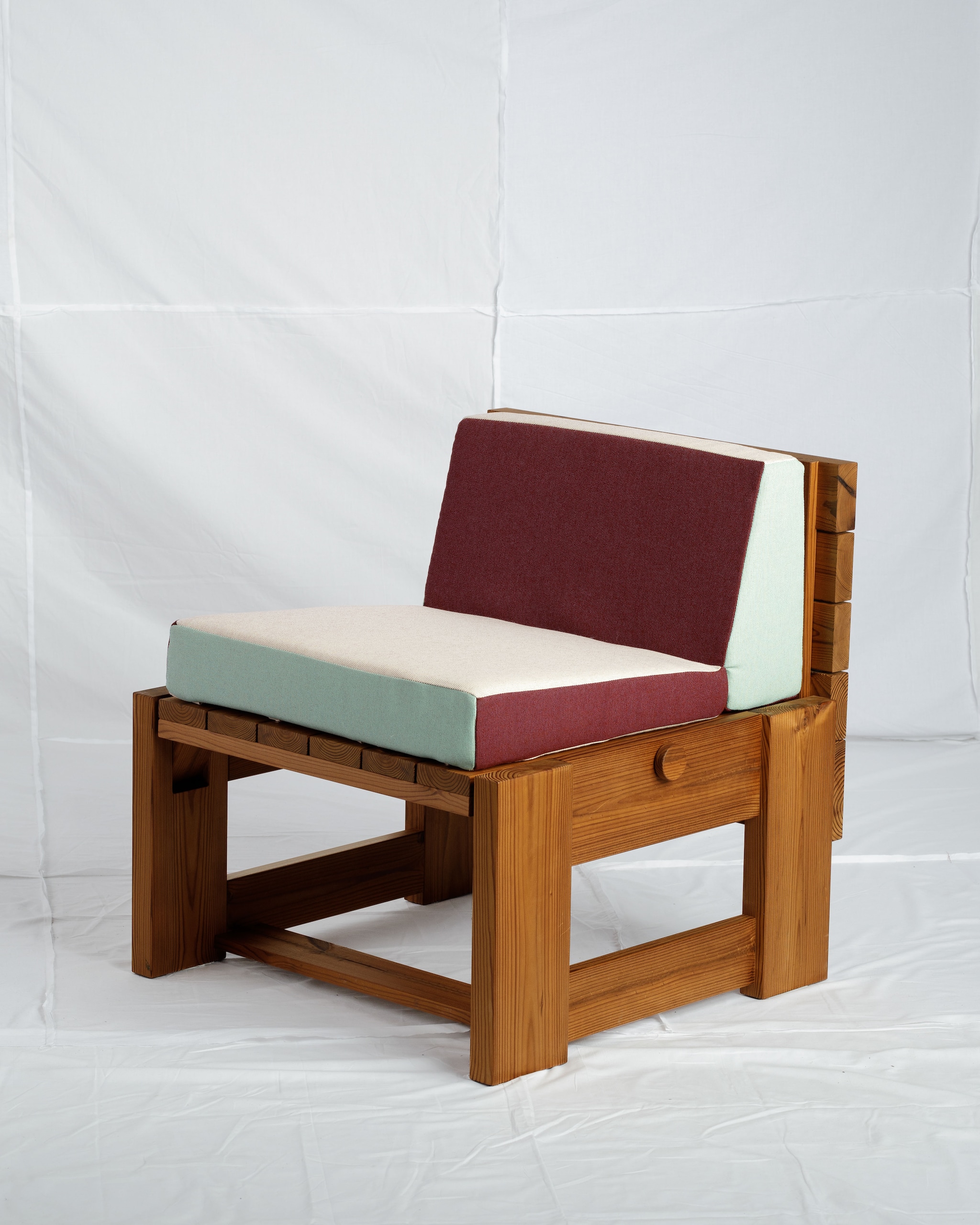 Outdoor loungestoel Pivot | ontworpen door Henri Judin henrijudin.com