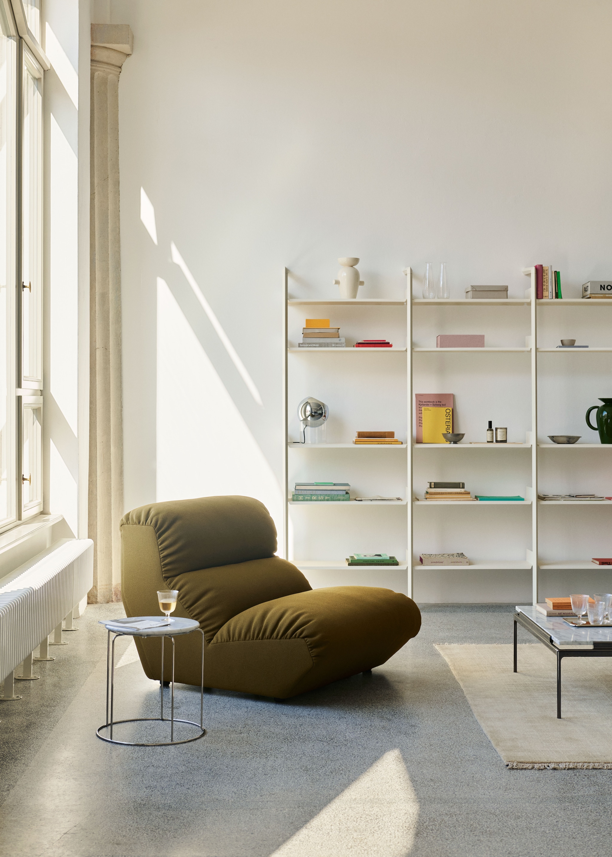Bank Hi Lo | ontworpen door Anderssen & Voll andtradition.com
