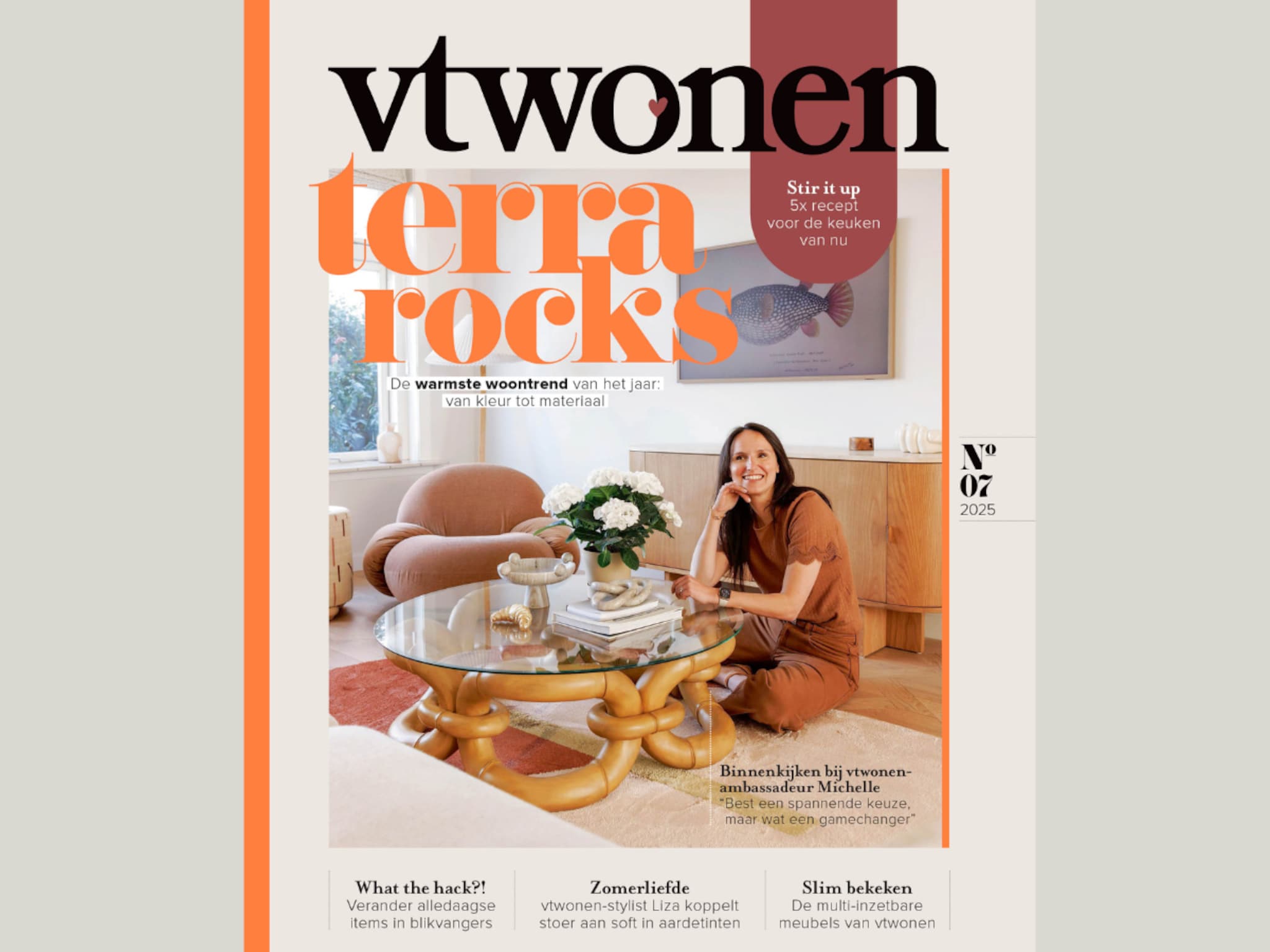het nieuwste nummer: vtwonen 7