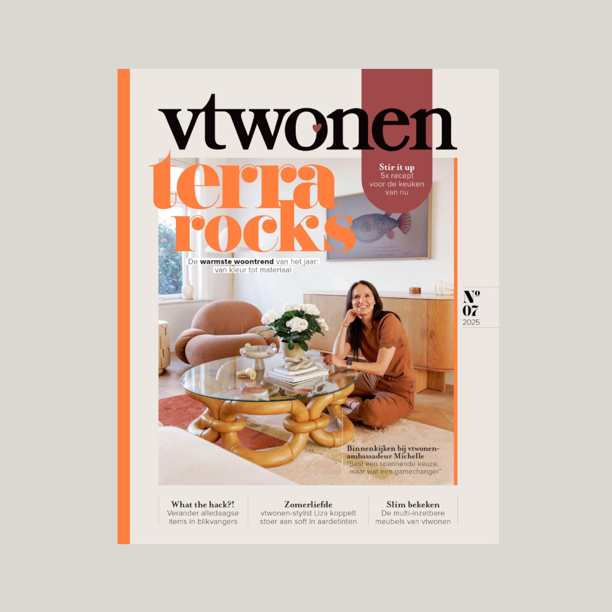 het nieuwste nummer: vtwonen 7