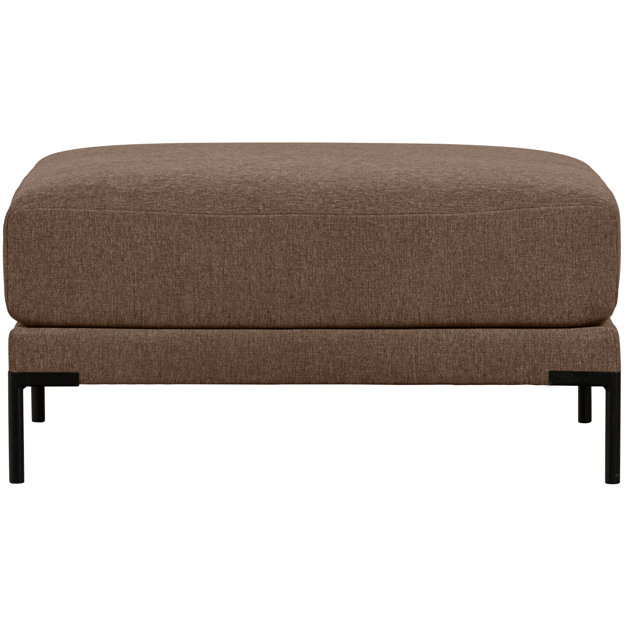Shop op shop.vtwonen.nl: vtwonen hocker Couple, polyester, chocolade bruin, 50x10044 cm (bxdxh) € 449,-.  vtwonen