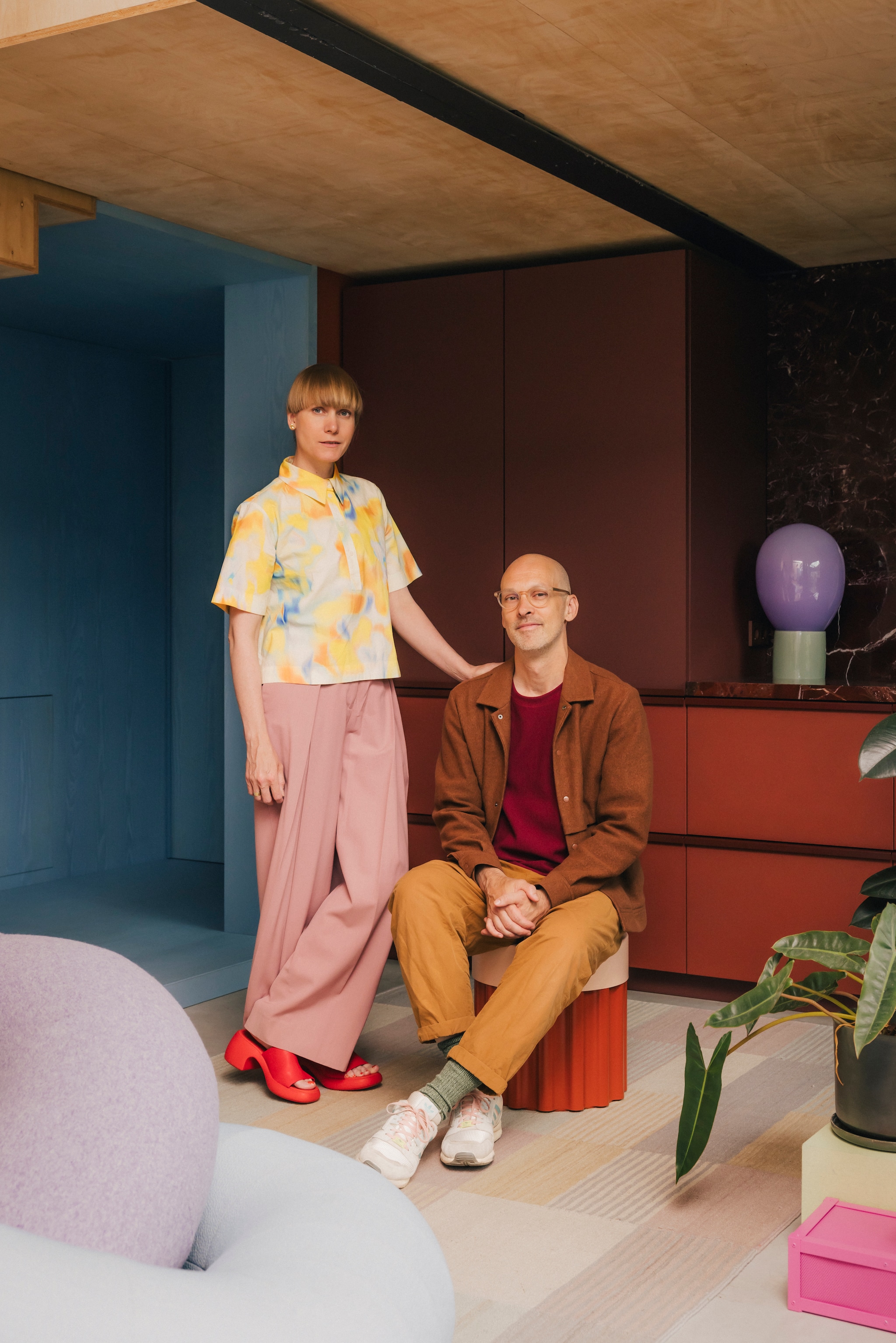 De bewoners Christoph Brach en Daniera ter Haar stijlvol wonen 8-2025 | fotografie Katoo Peeters