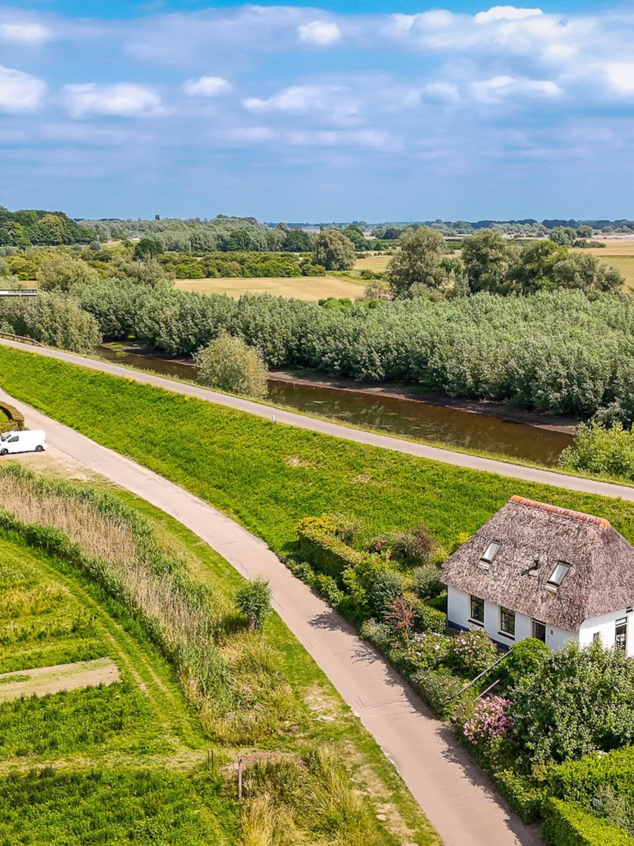 oer hollands schilderachtig molenhuis waardenburg