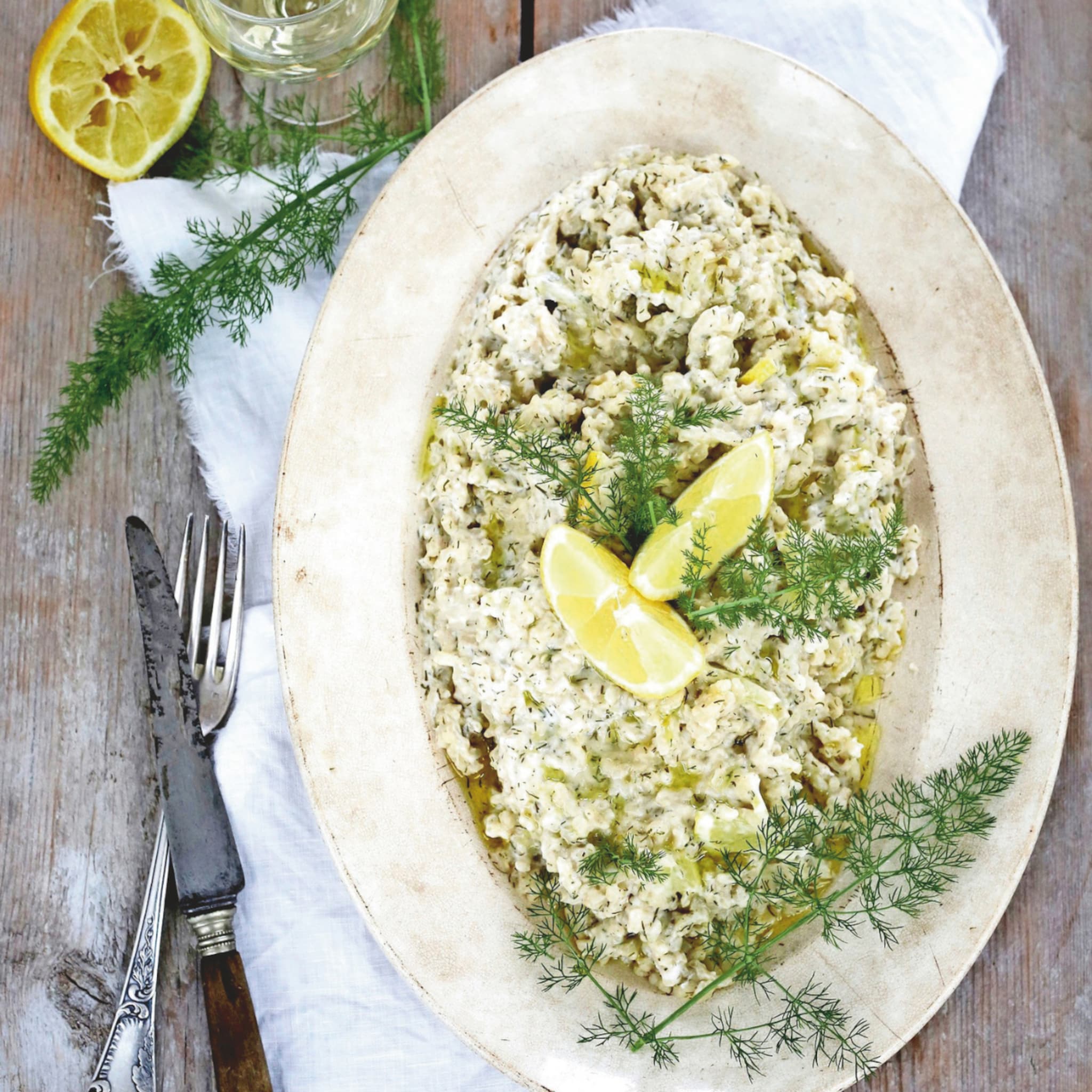 recept risotto met citroen