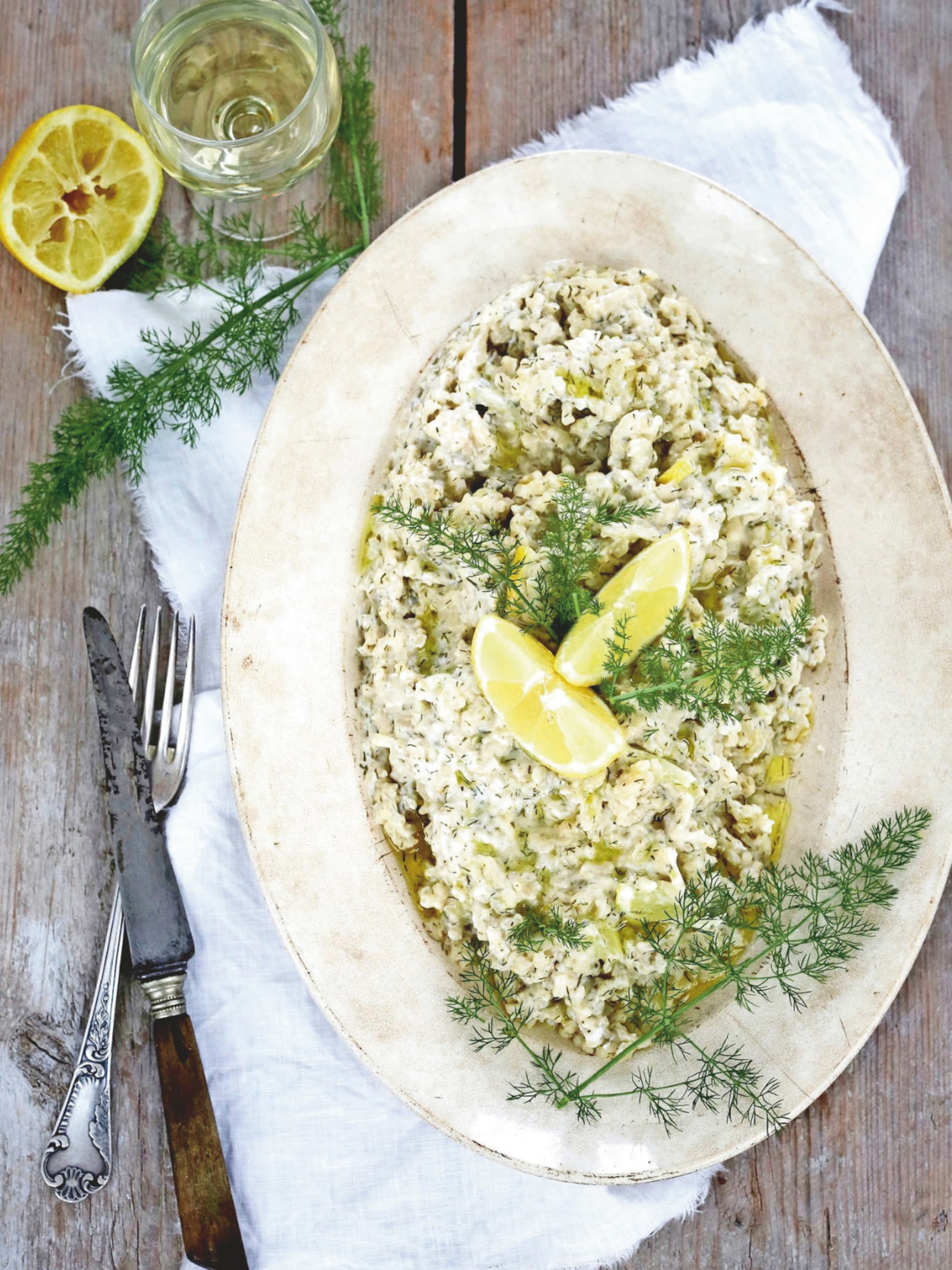 recept risotto met citroen