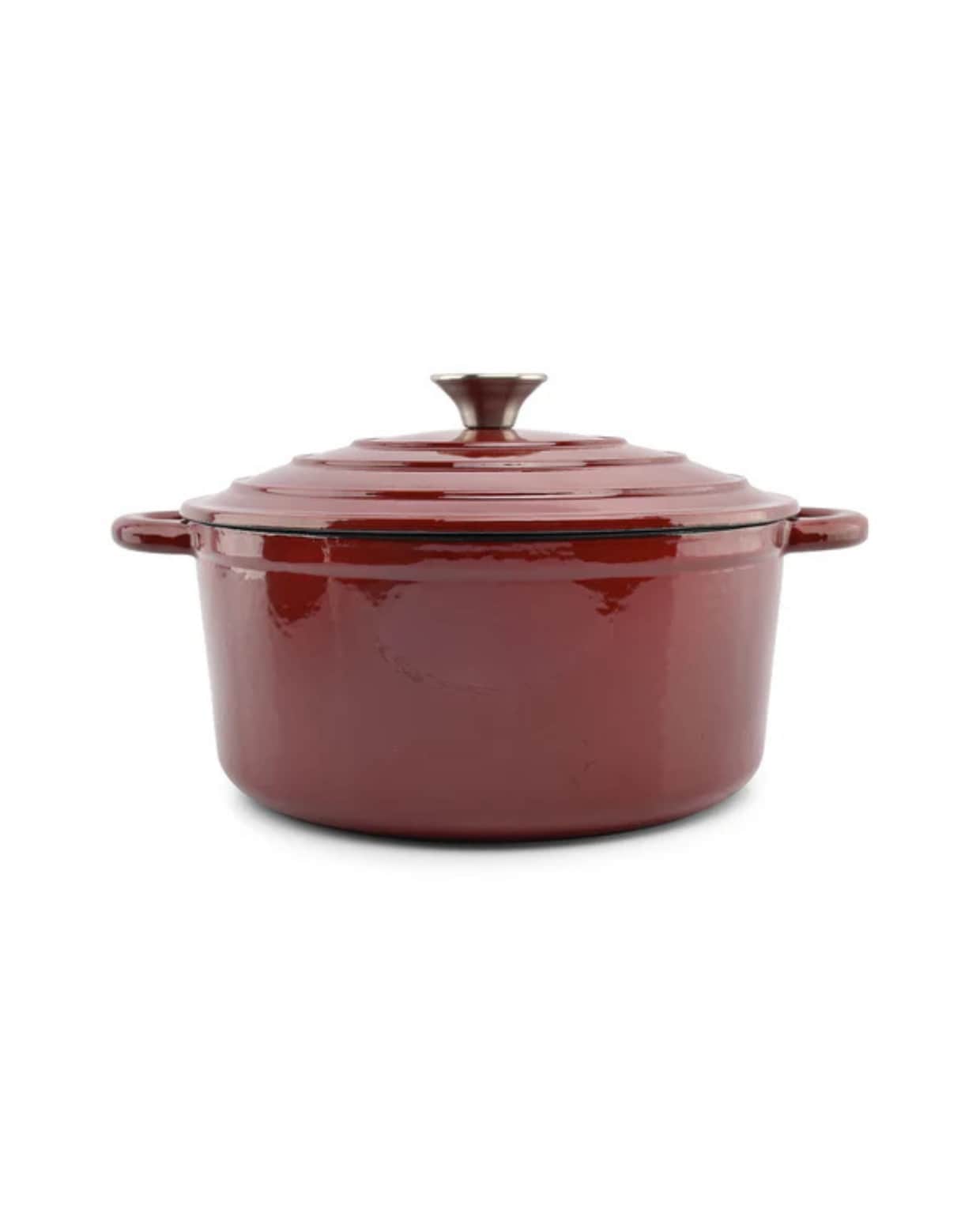 Shop op shop.vtwonen.nl: Salt & Pepper kookpot Ferno, gietijzer, rood, 26x18 cm (Øxh) € 82,90. Salt & Pepper