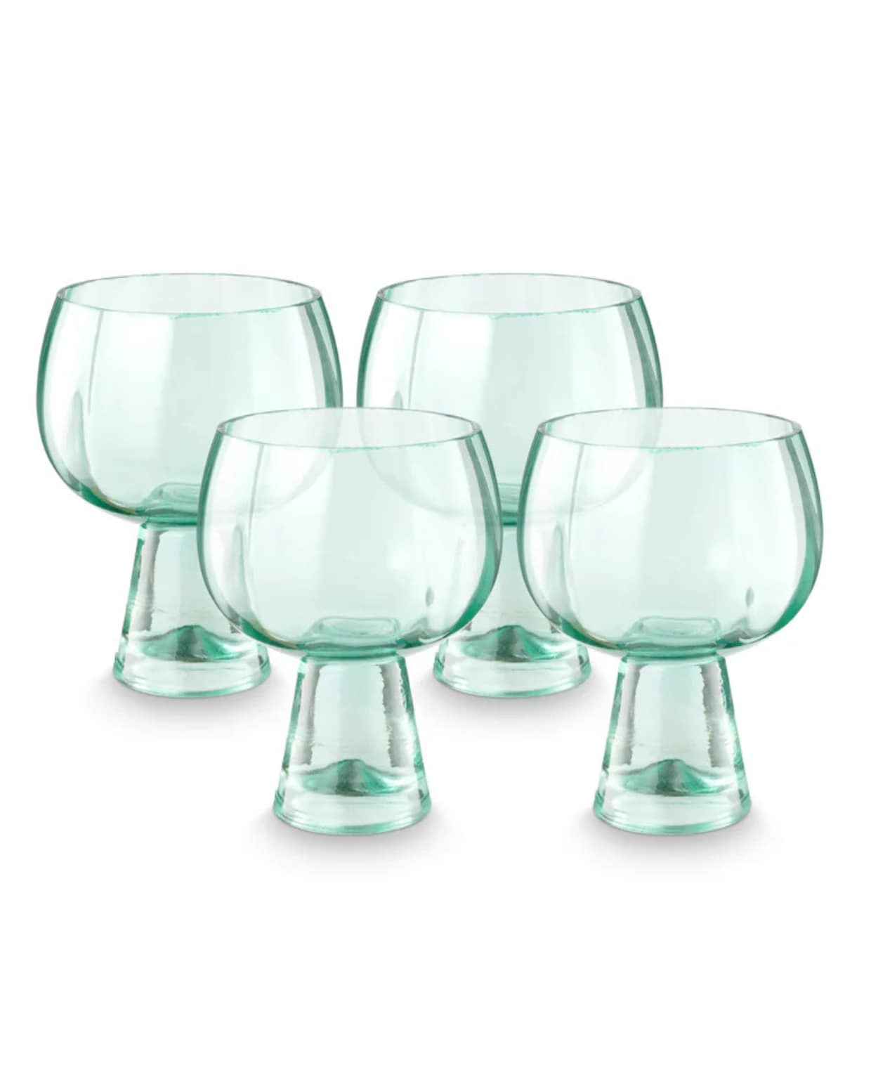 Shop op shop.vtwonen.nl: vtwonen wijnglazen Retro, 180 ml, set van 4 € 45,-.  vtwonen