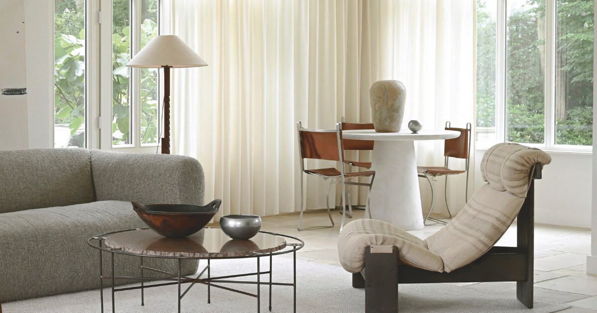 Binnenkijken: authentieke en warm minimalistische villa | vtwonen