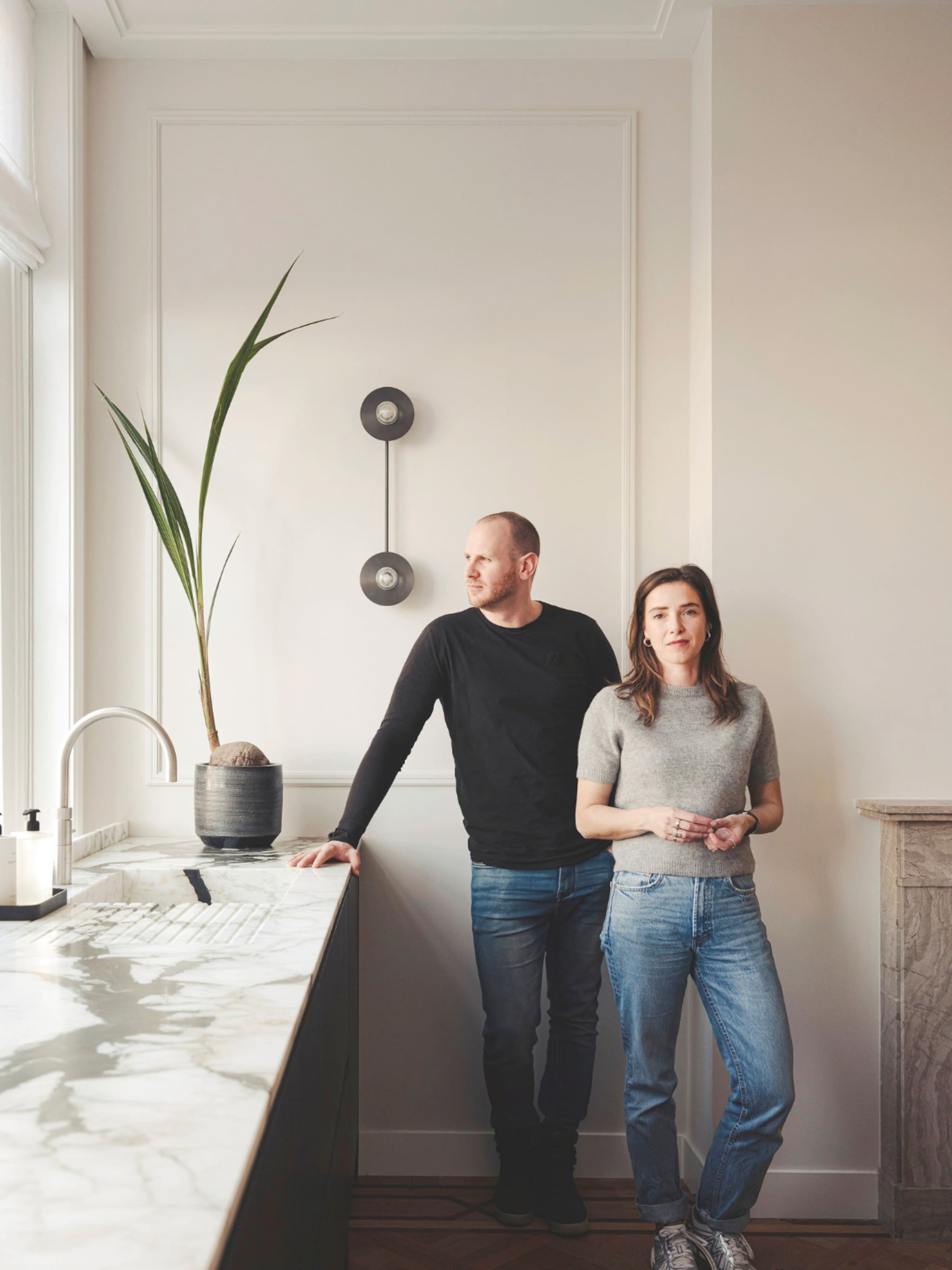familiehuis naar grachtenpand met interieurontwerper architect