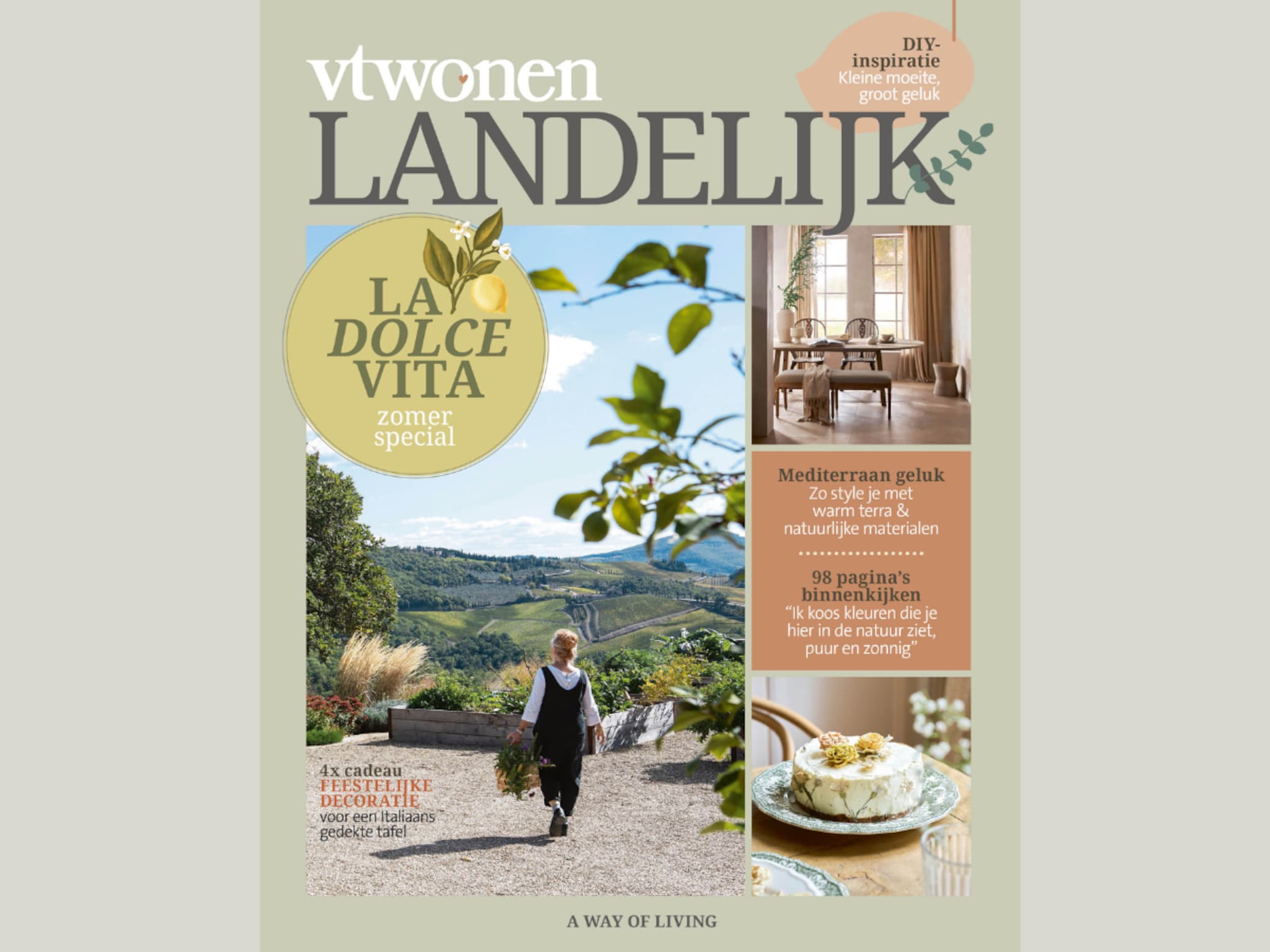 de nieuwste editie van vtwonen Landelijk