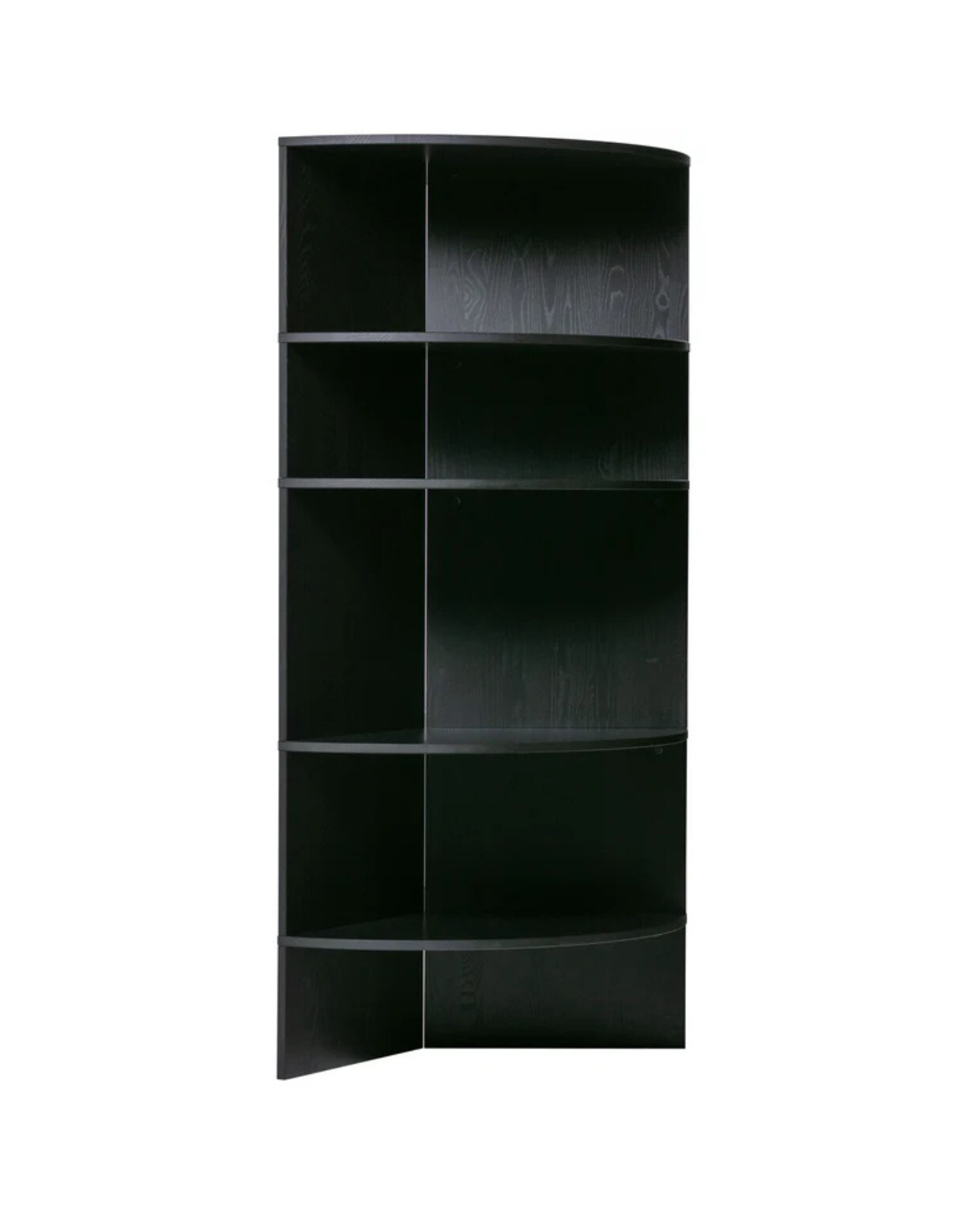 Shop via shop.vtwonen.nl: Woood tower kast wall Trian, essenhout, zwart, 100x76x168 cm (bxdxh) € 879,-. Woood