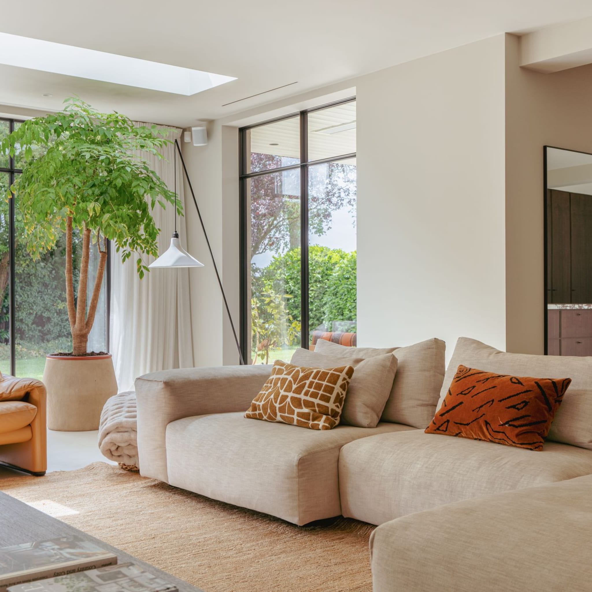 designvilla japandi woonstijl interieur
