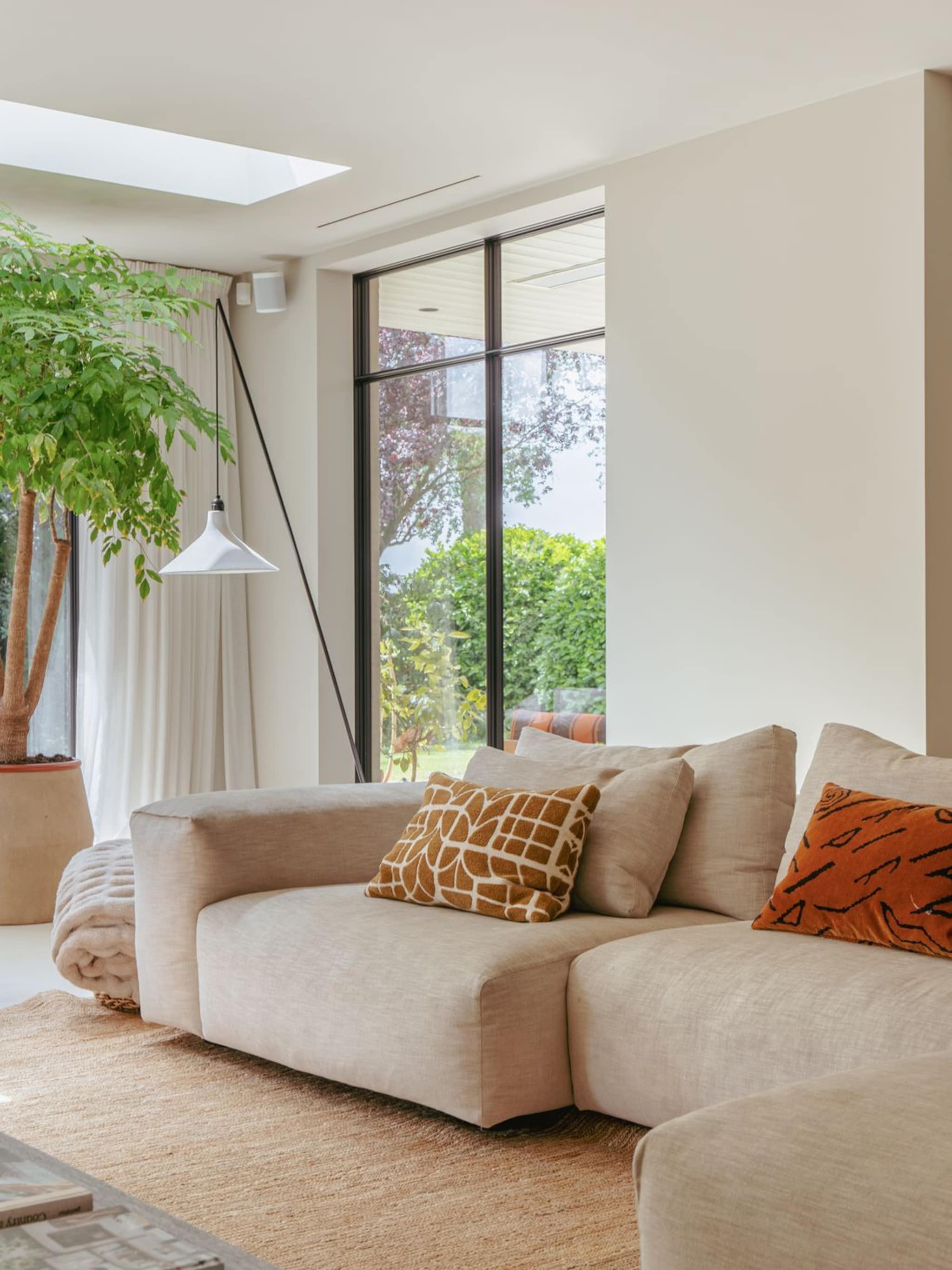 designvilla japandi woonstijl interieur