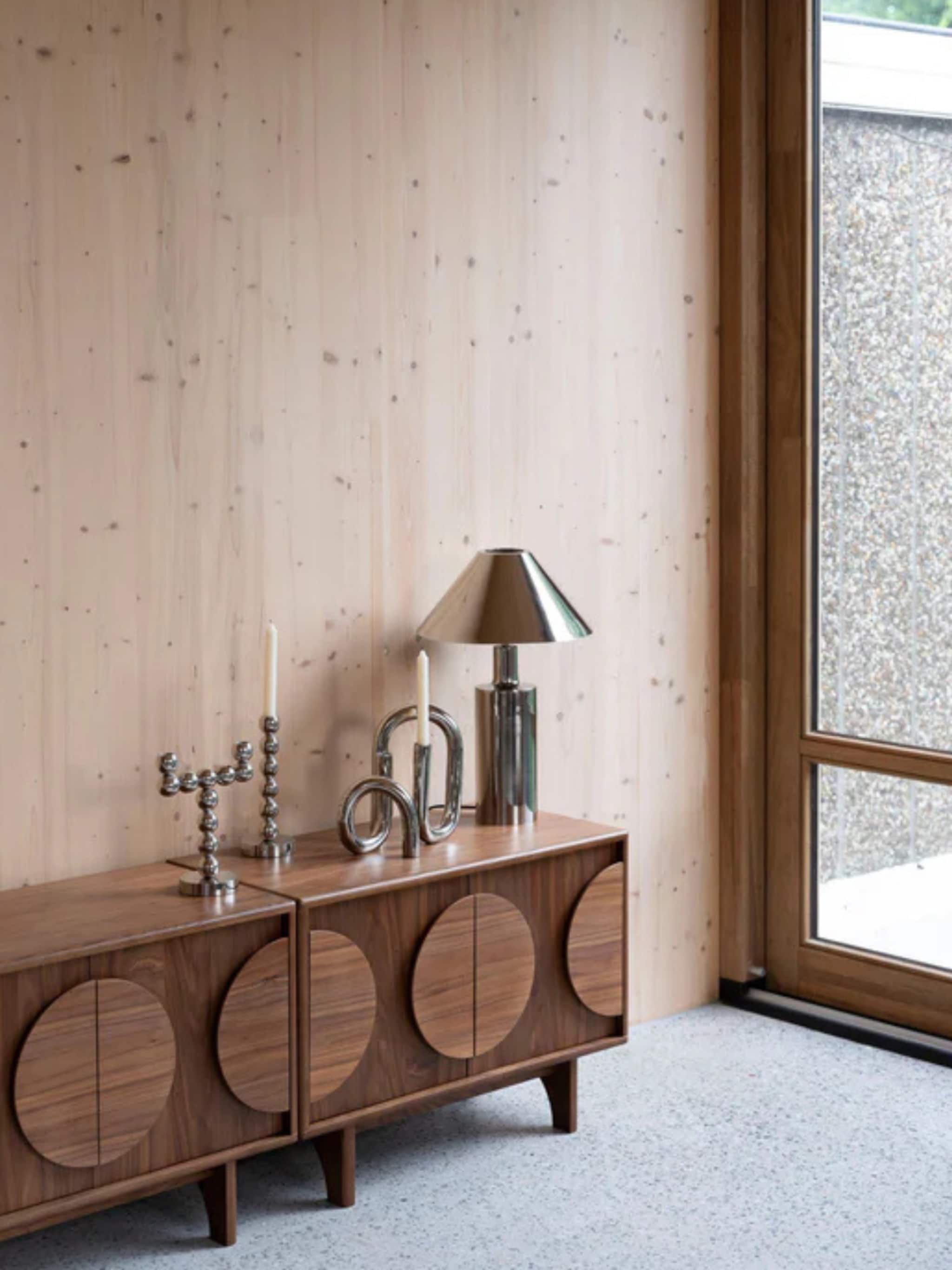on trend aluminium in het interieur