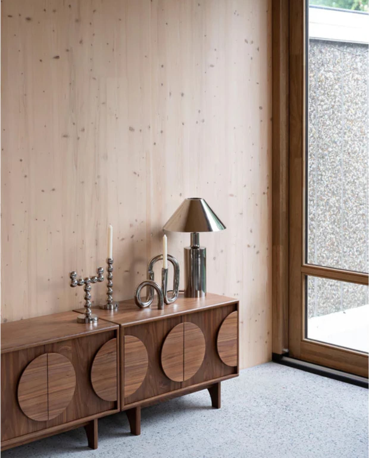 Shop op shop.vtwonen.nl: Zuiver Bubbles Kandelaar Two Shiny Zilver Zuiver