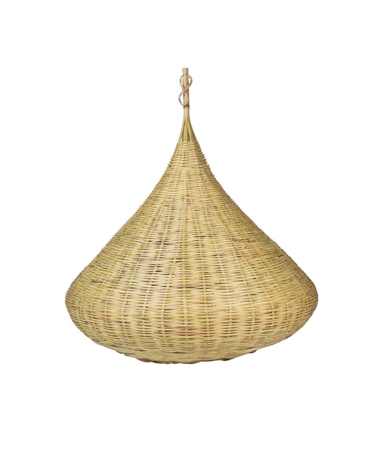 Shop via shop.vtwonen.nl: Household Hardware lampenkap Stro, rattan, 120 cm (Ø) € 319,-.  Household Hardware