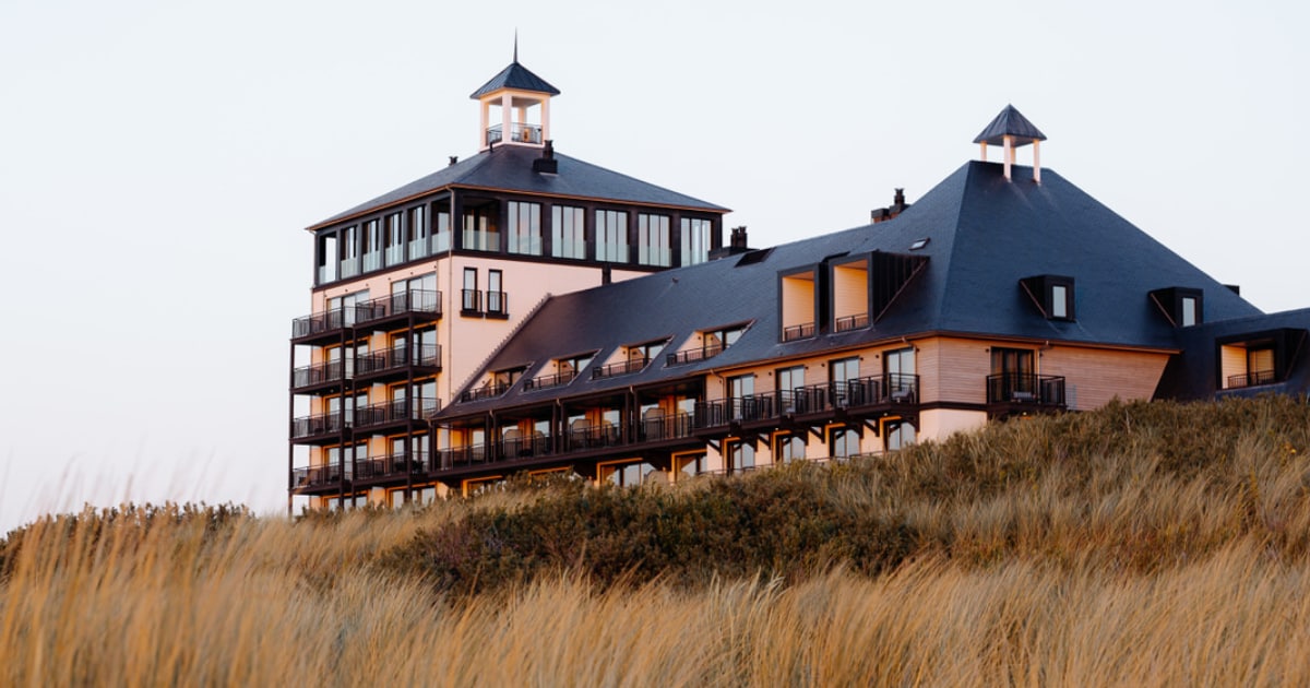 De 16 mooiste hotels aan het strand en de zee