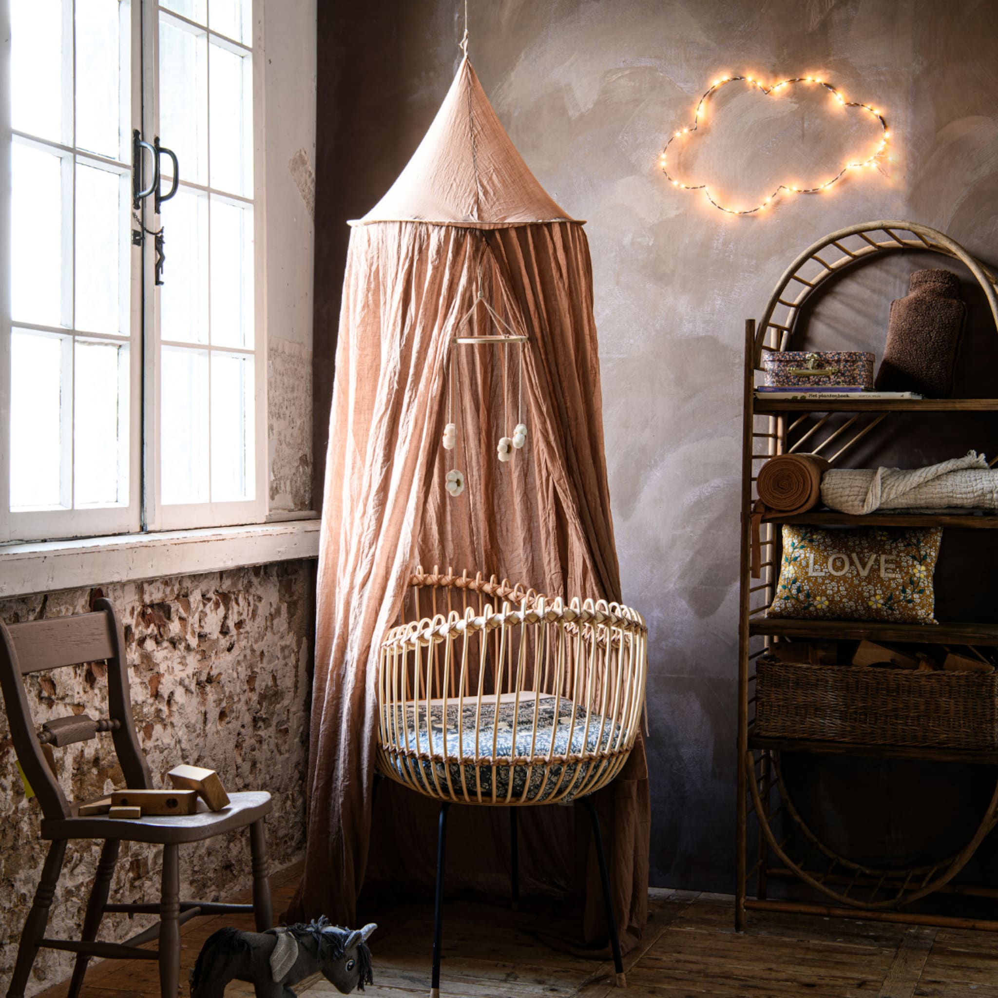 de beste kleuren voor de babykamer