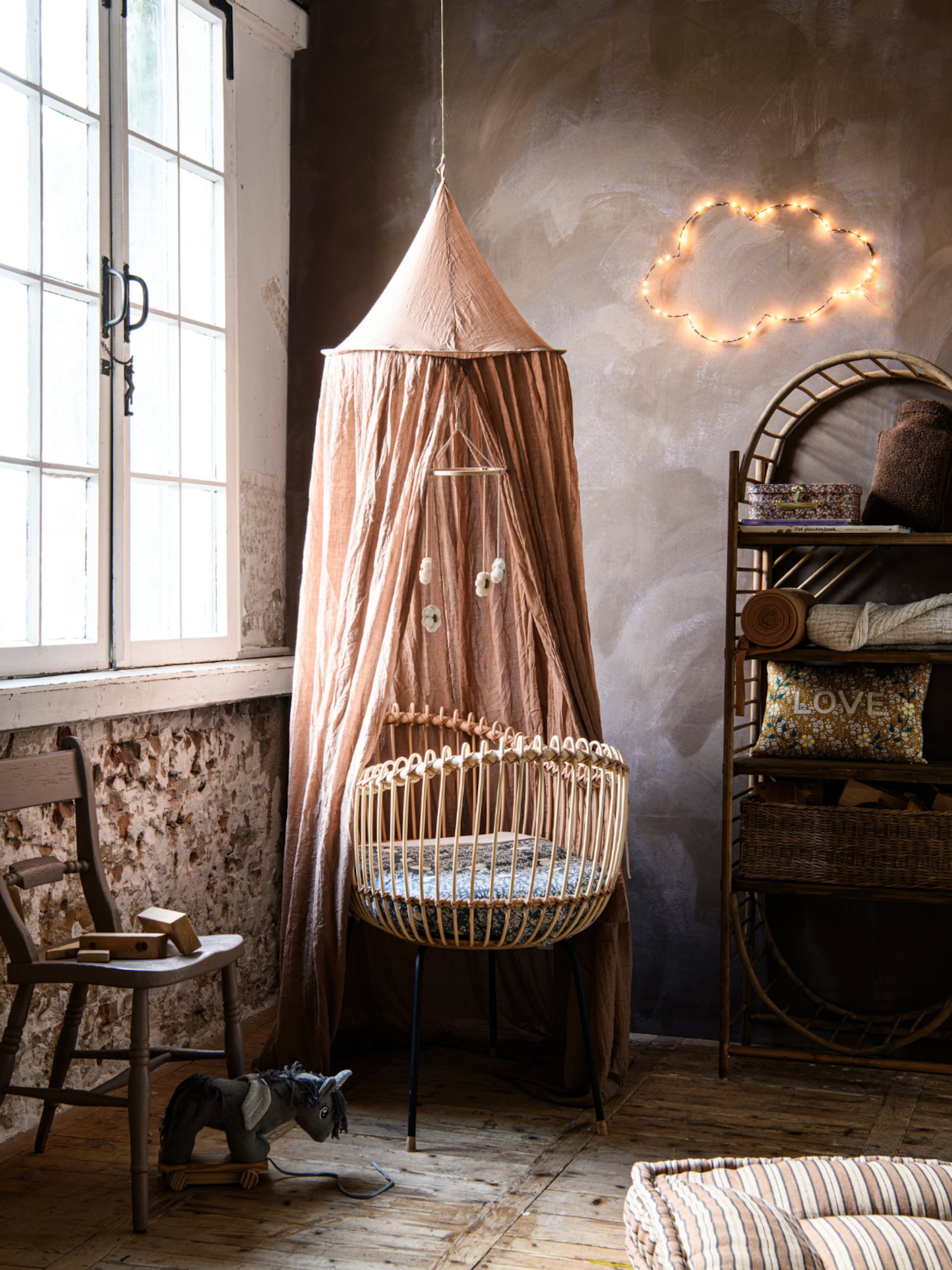 de beste kleuren voor de babykamer