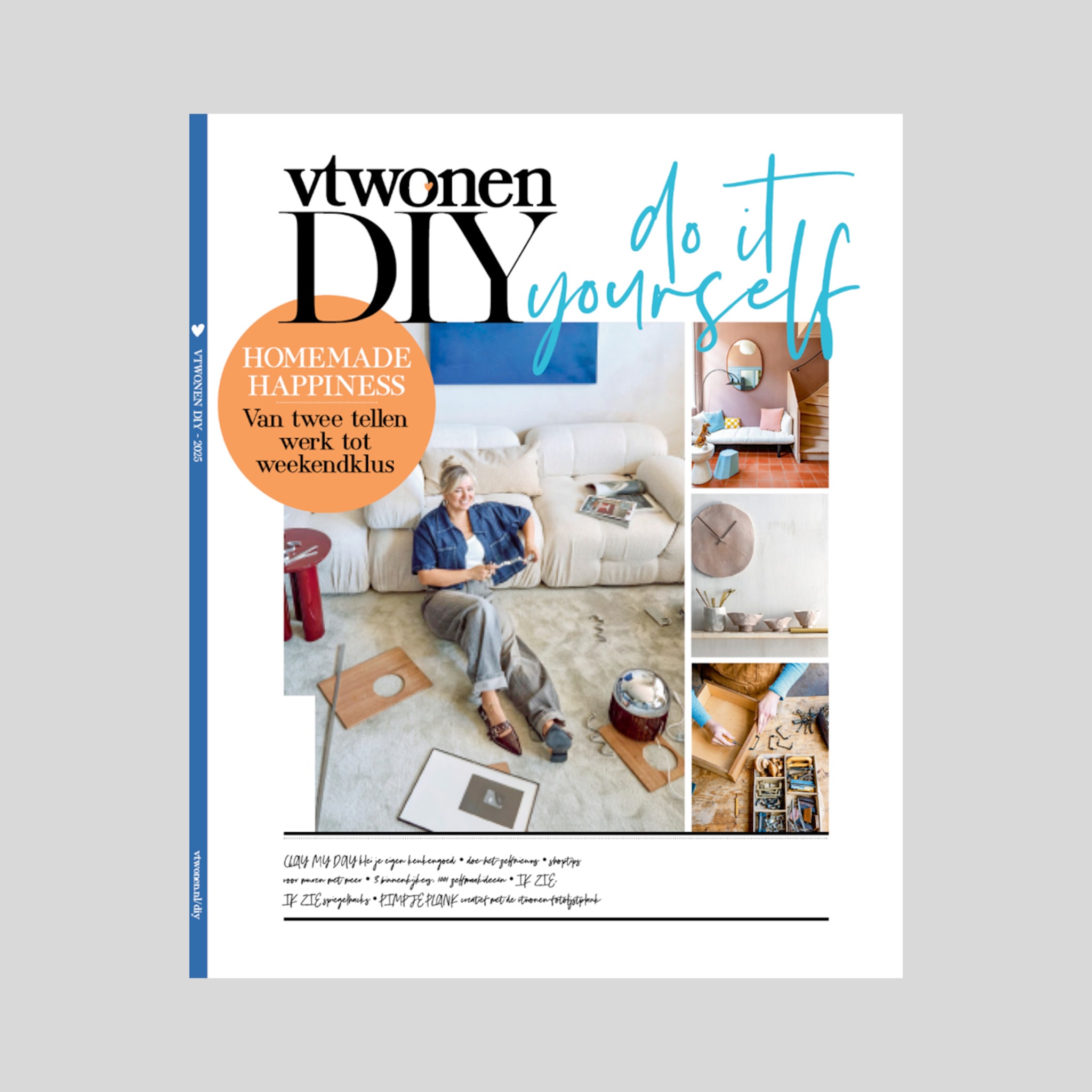Homemade Happiness: de vtwonen DIY special is nu te bestellen