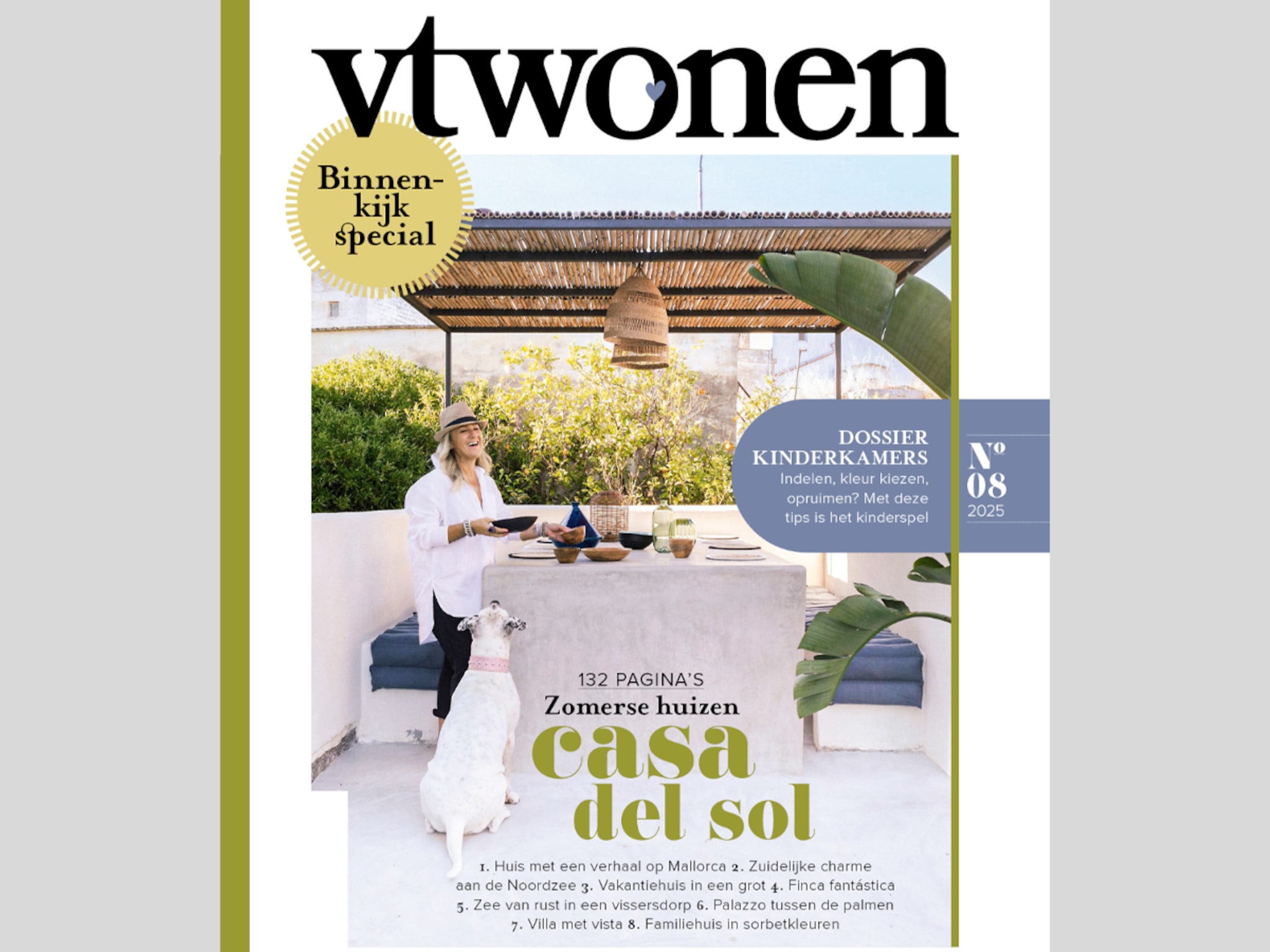 het nieuwste nummer: vtwonen 8