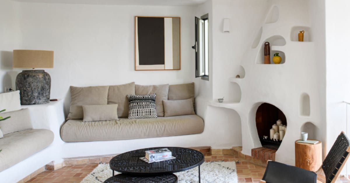 Binnenkijken in een authentieke villa in Spanje | vtwonen