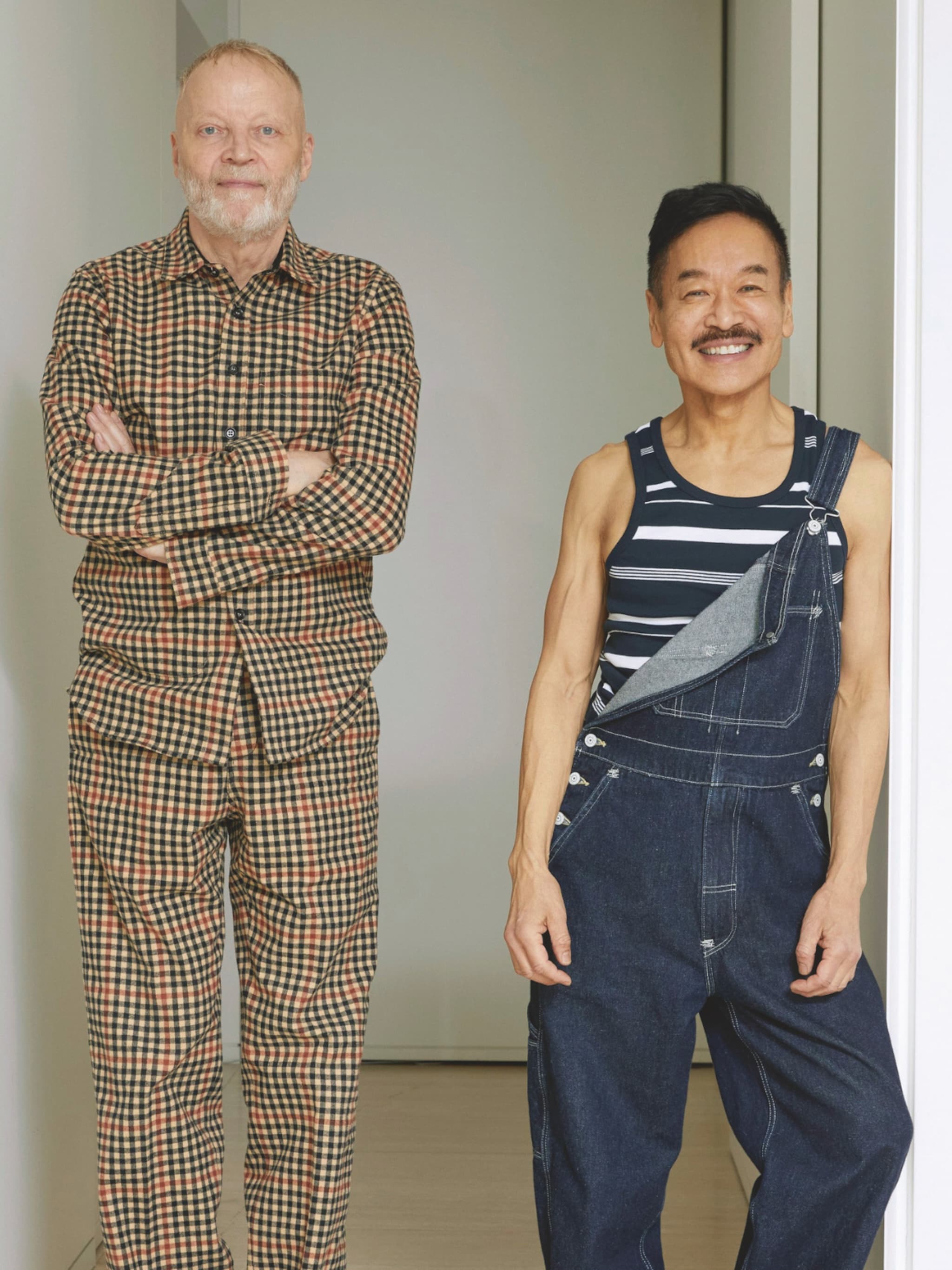 drie ontwerpers vielen op in milaan