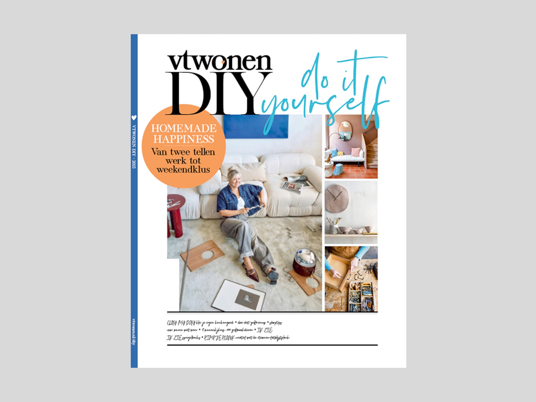 Homemade Happiness: de vtwonen DIY special is nu te bestellen