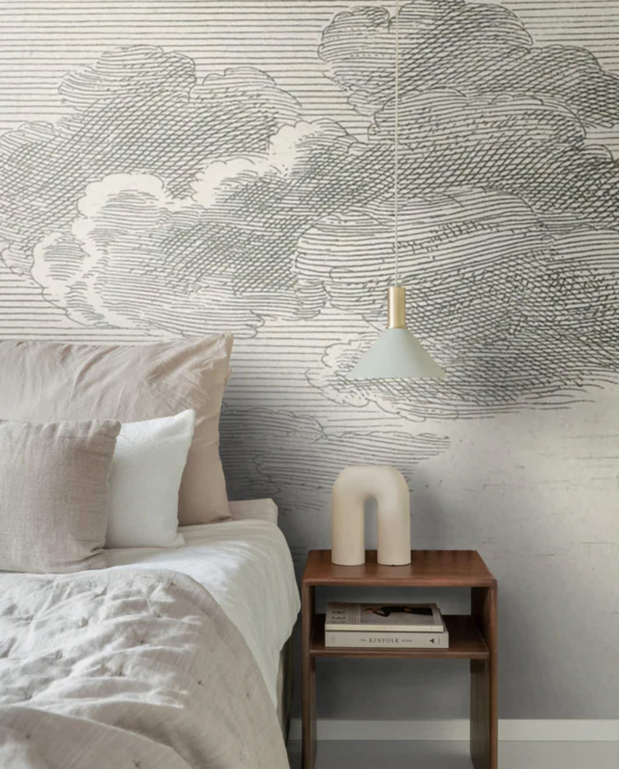 Shop op shop.vtwonen.nl: EstaHome fotobehang wolken 159485, vliesbehang, grijs, 350x279 cm (bxh) € 295,-. EstaHome