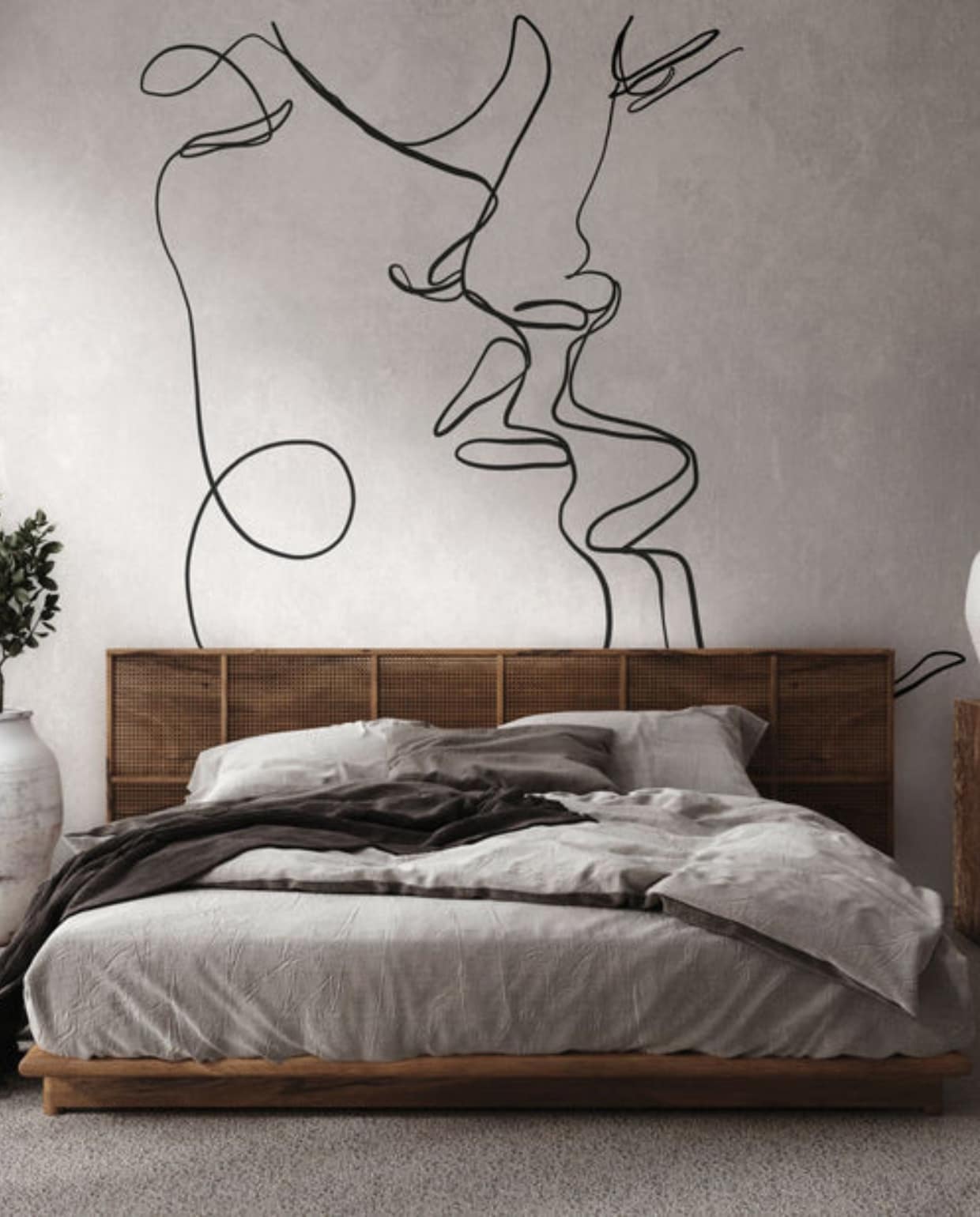 Shop op shop.vtwonen.nl: One Wall one Role fotobehang figuratief motief AS-382841, vliesbehang, grijs-zwart, 371x280 cm (bxh) € 96,95. Sanders & Sanders