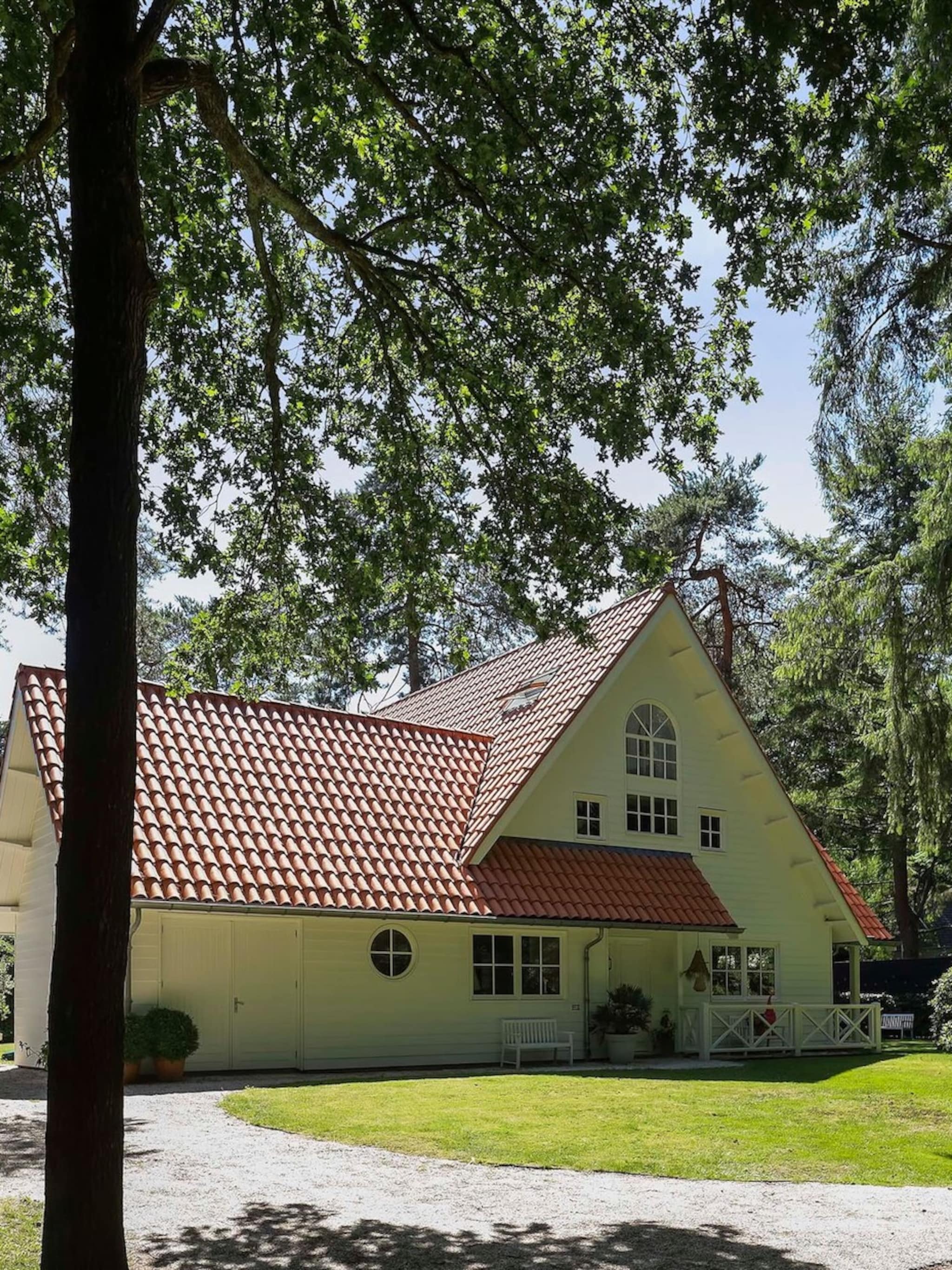 landelijk boho interieur bosvilla apeldoorn