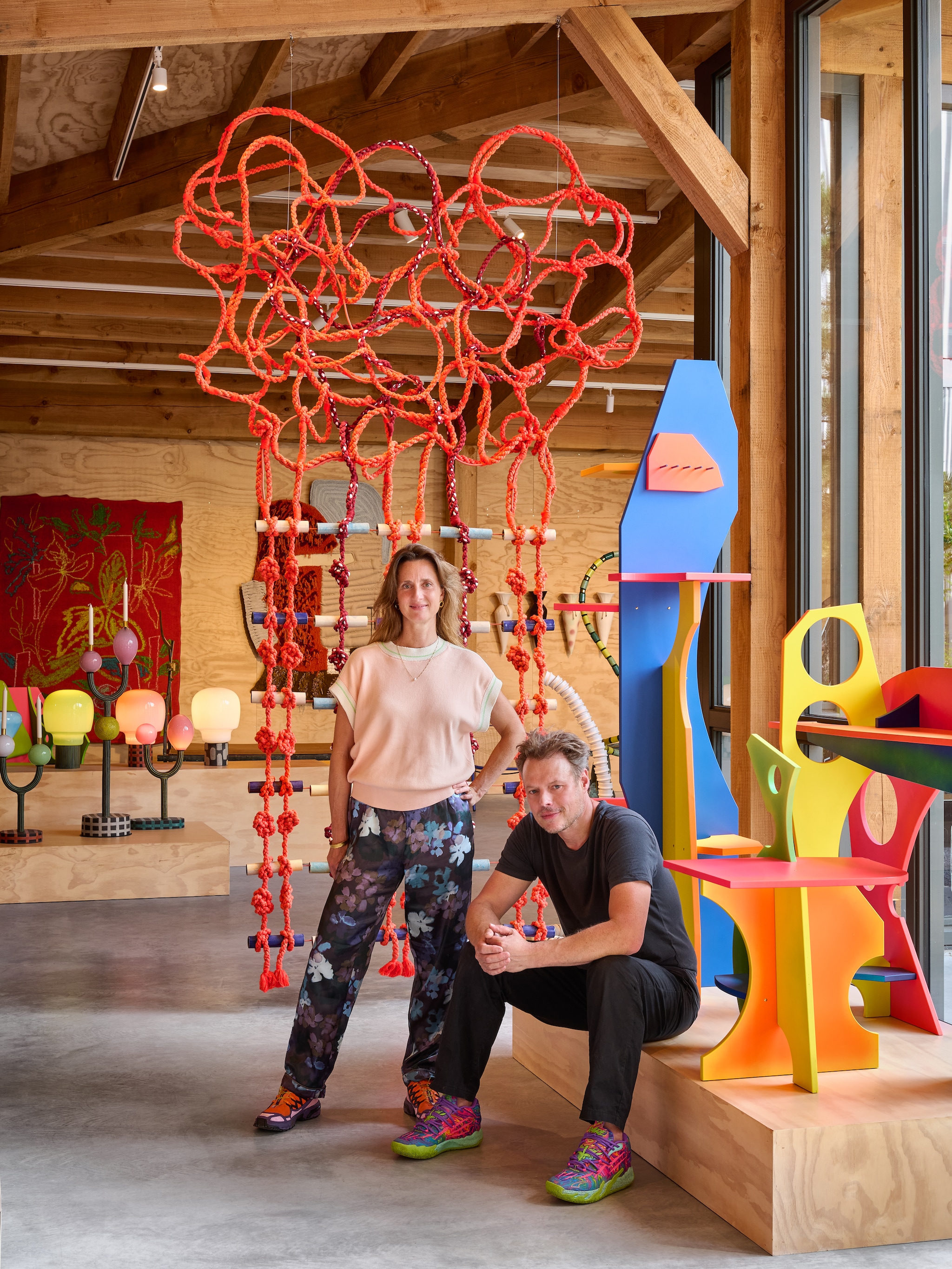 De ontwerpers Stijlvol Wonen 8-2025 | fotografie Kasia Gatkowska