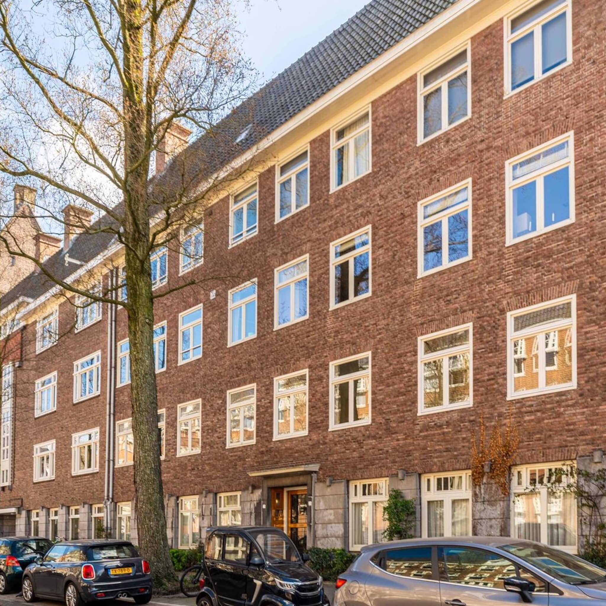 appartement klassiek hotel chic interieur amsterdam