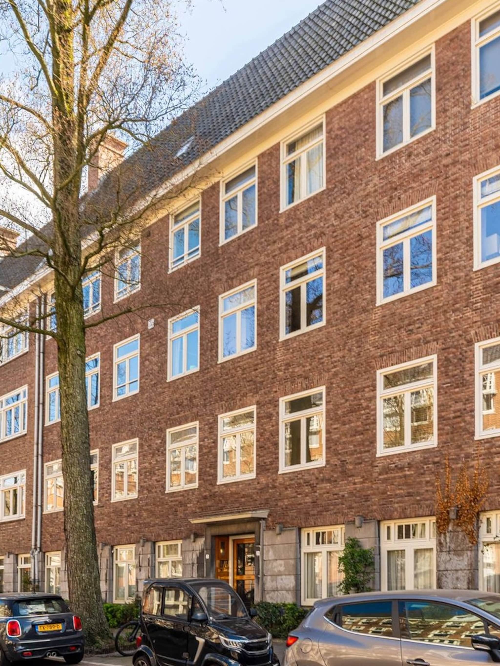 appartement klassiek hotel chic interieur amsterdam