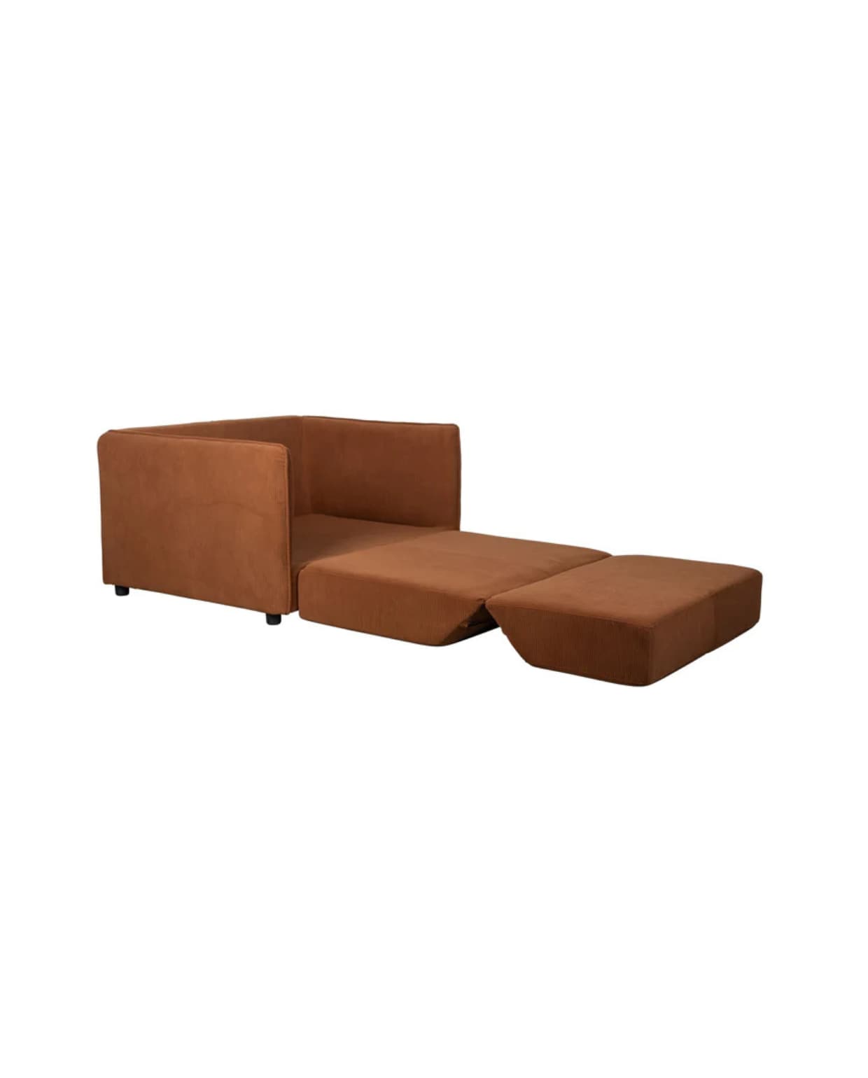 Shop op shop.vtwonen.nl: Housecraft Living loveseat bedbank Jopie, polyester, bruin, 89x110x78 cm (lxbxh) € 499,-. Housecraft Living