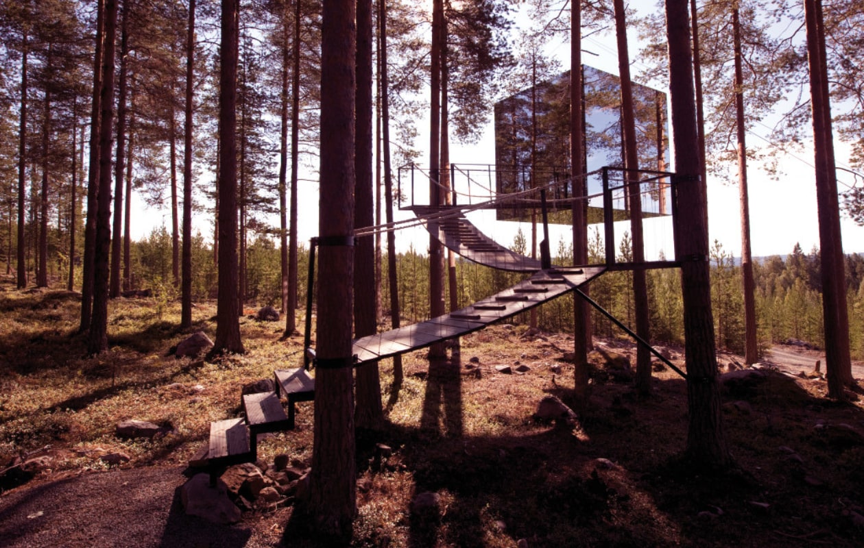 Treehotel, Zweden Treehotel | Peter Lundstrom