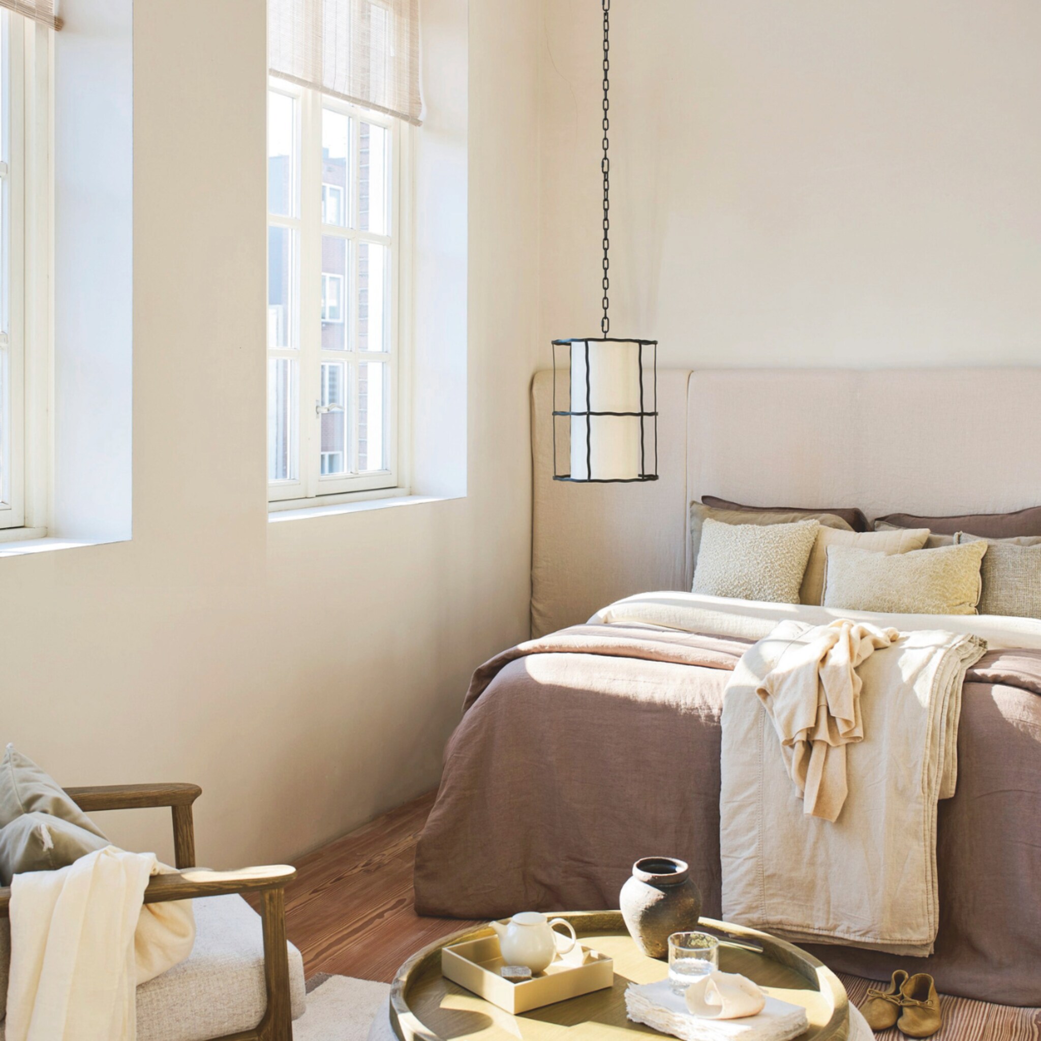 romantisch landelijke woonstijl