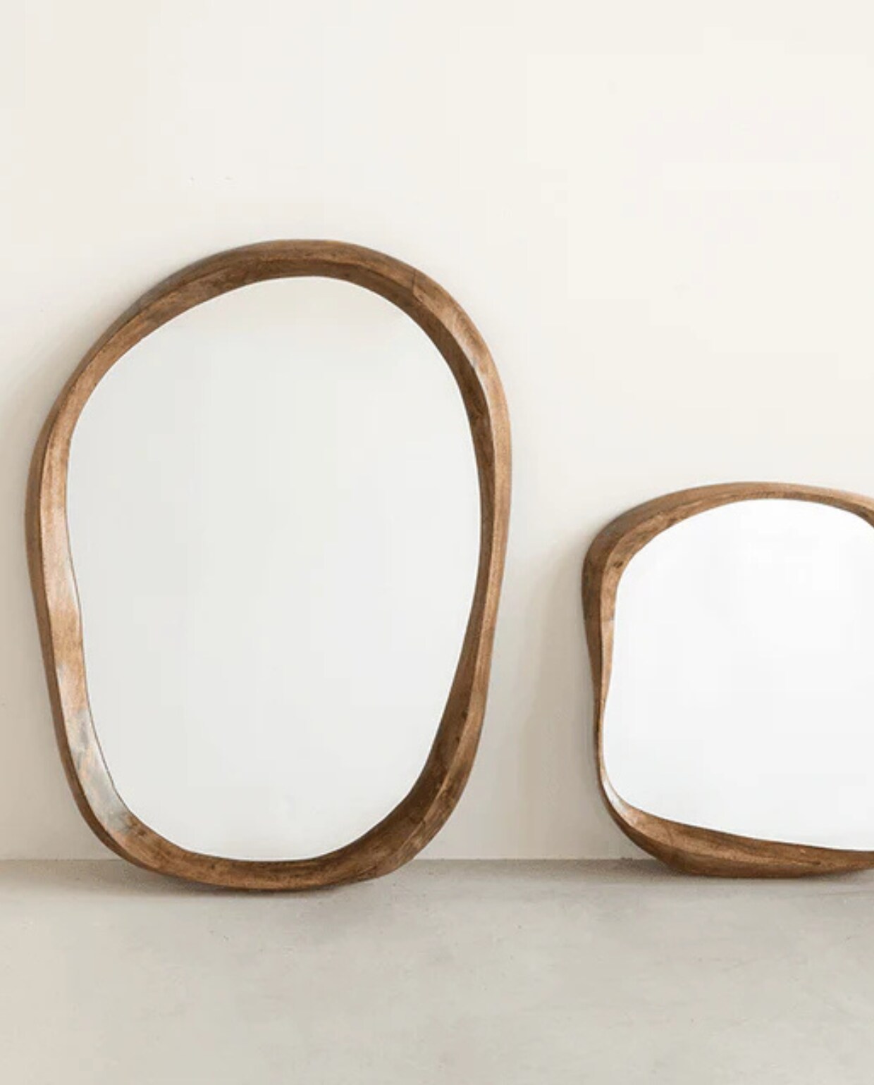 Shop op shop.vtwonen.nl: Urban Nature Culture spiegel Shizu L, mangohout, 70x50x5 cm (lxbxh) € 179,-. Urban Nature Culture