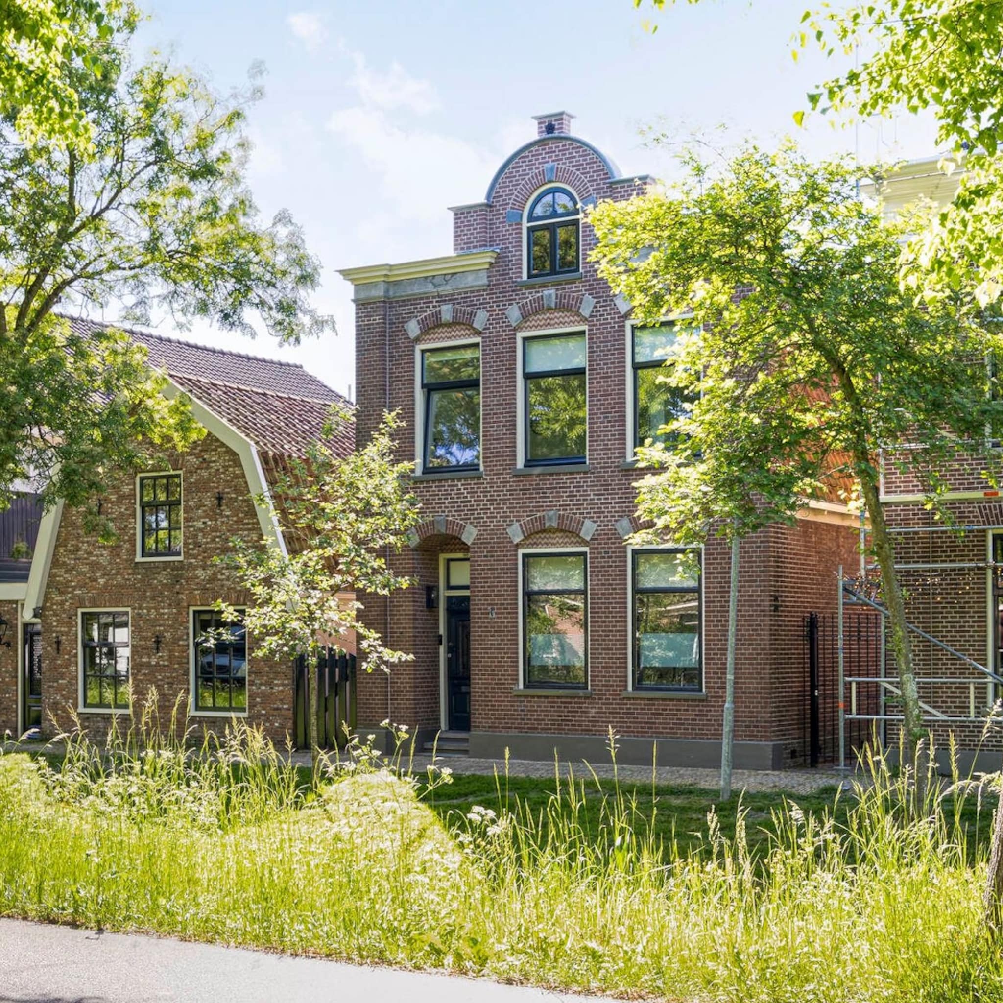 basic wit interieur eengezinswoning middenbeemster