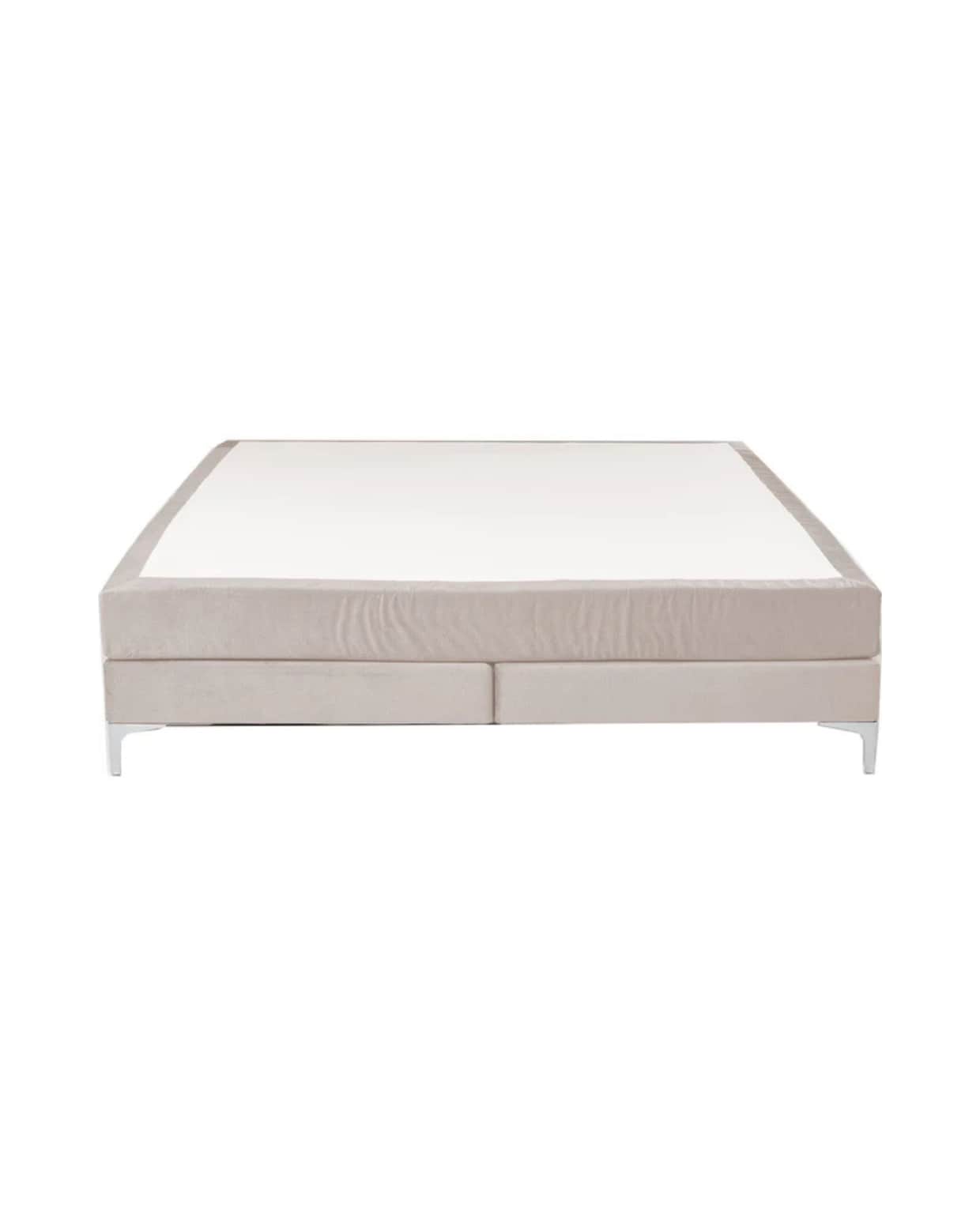 Voorbeeld boxspring. Shop deze boxspring op shop.vtwonen.nl: Kare Design boxspring Benito, polyester, creme, 160x200 cm (bxd) € 1729,-. Kare Design