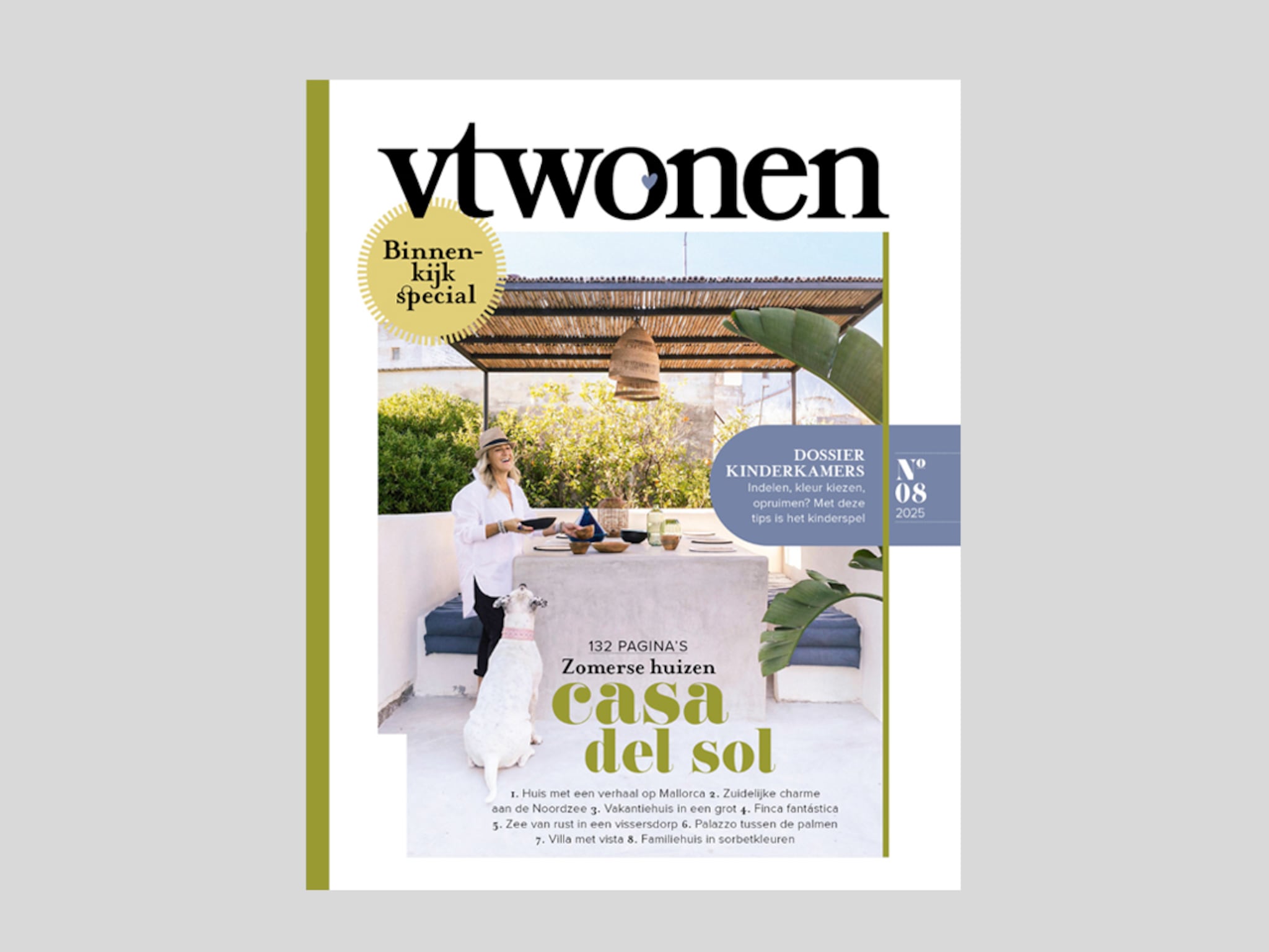 het nieuwste nummer: vtwonen 8