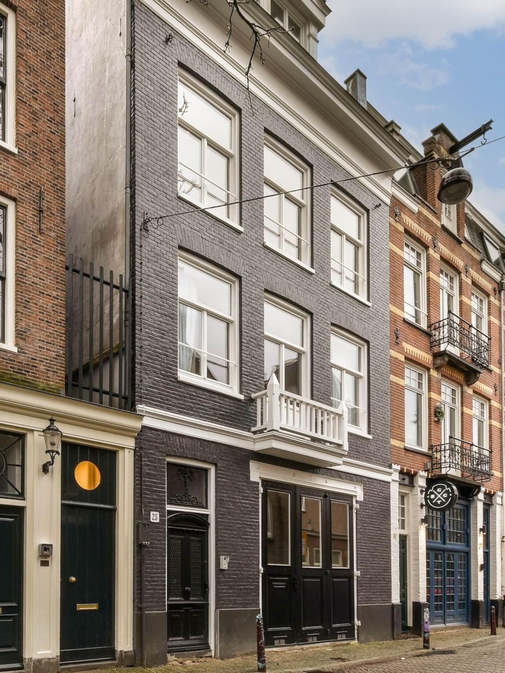 appartement amsterdam zeldzame patio